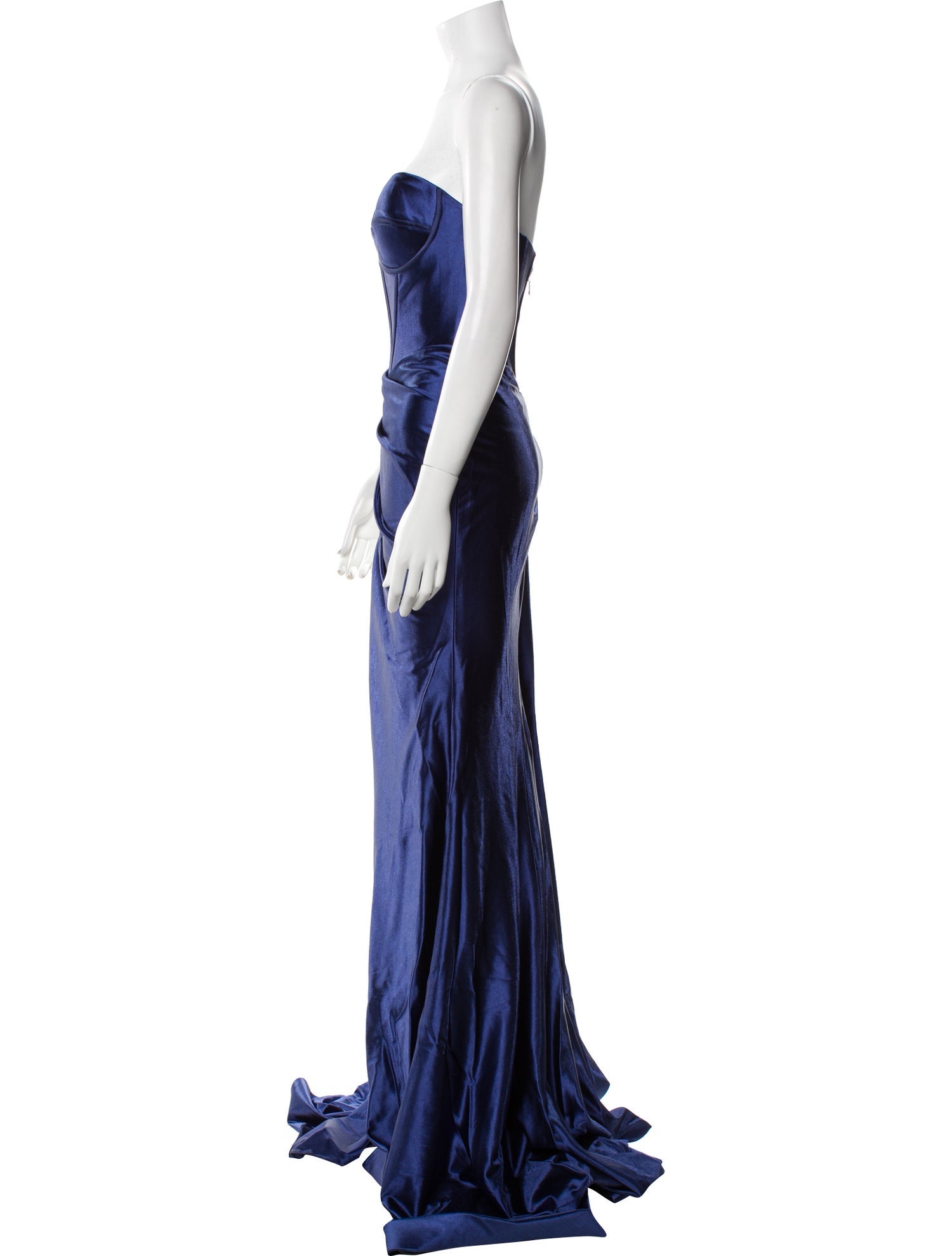 Portia & Scarlett Strapless Long Dress