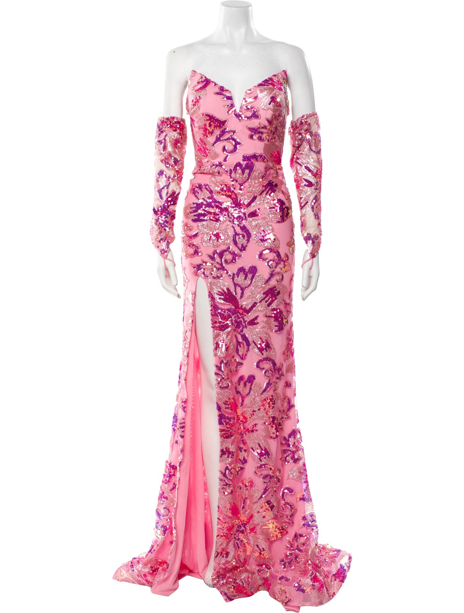 Portia & Scarlett Patterned Long Dress