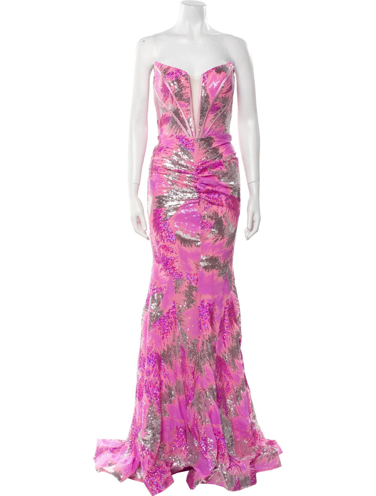 Portia & Scarlett Printed Long Dress