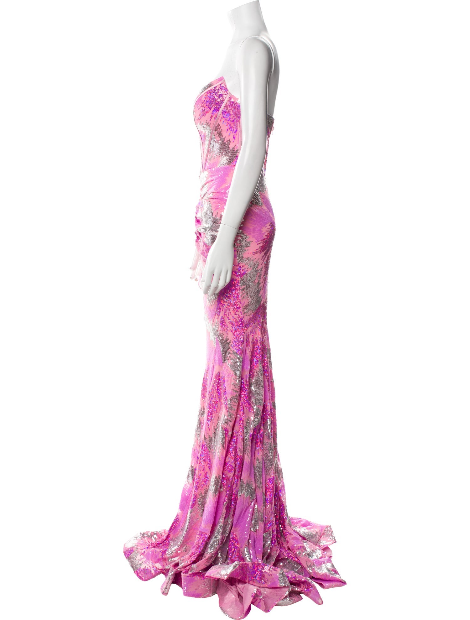 Portia & Scarlett Printed Long Dress