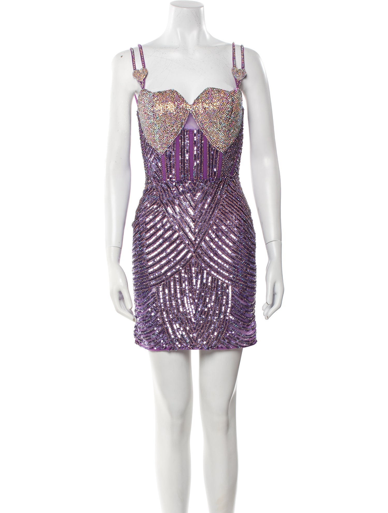 Portia & Scarlett Printed Mini Dress