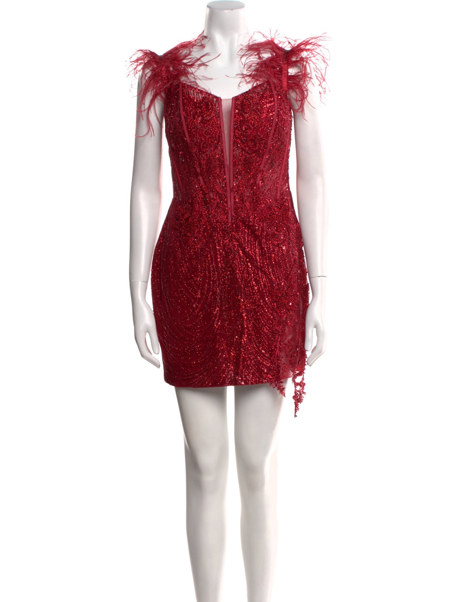 Portia & Scarlett Crew Neck Mini Dress w/ Tags