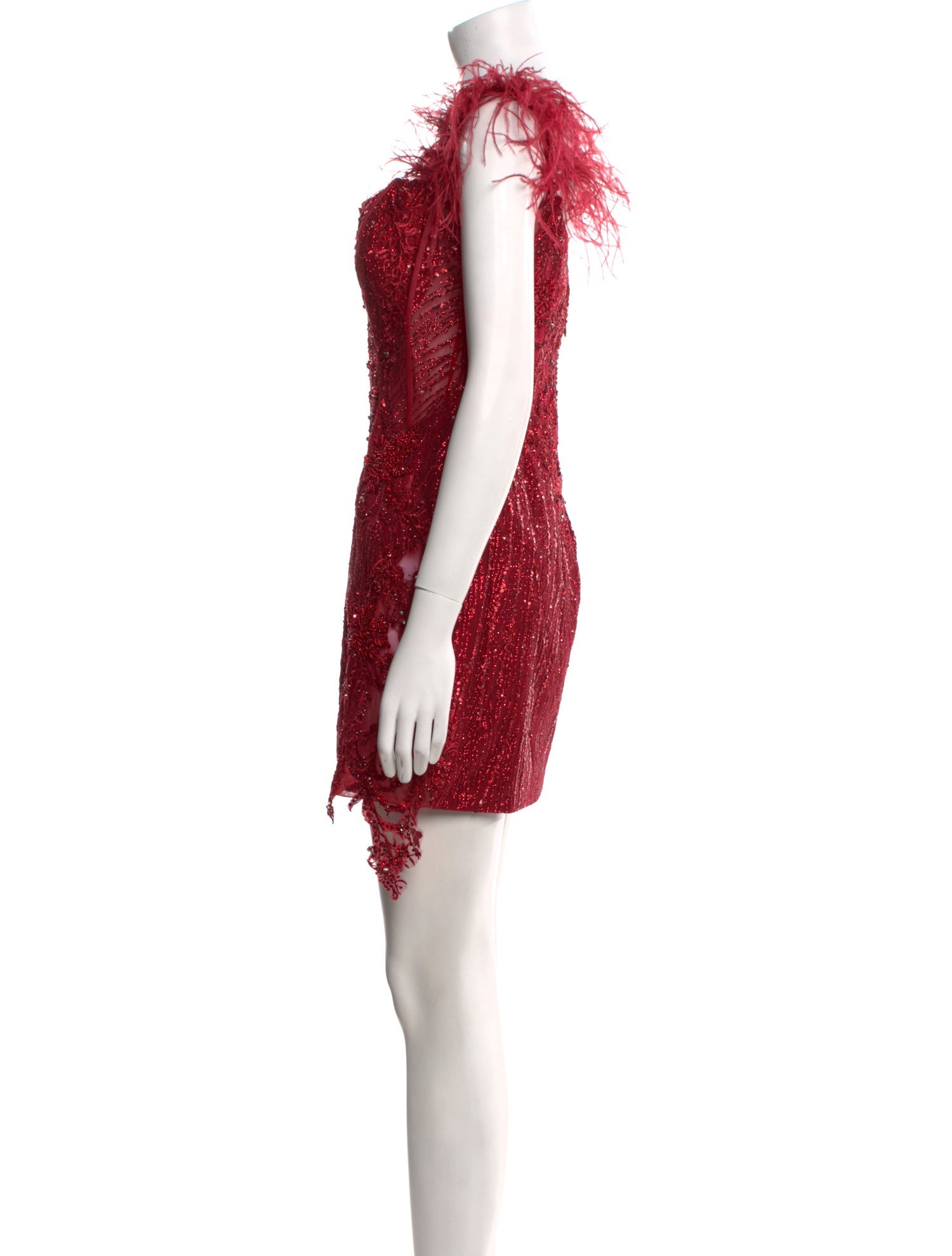 Portia & Scarlett Square Neckline Mini Dress w/ Tags