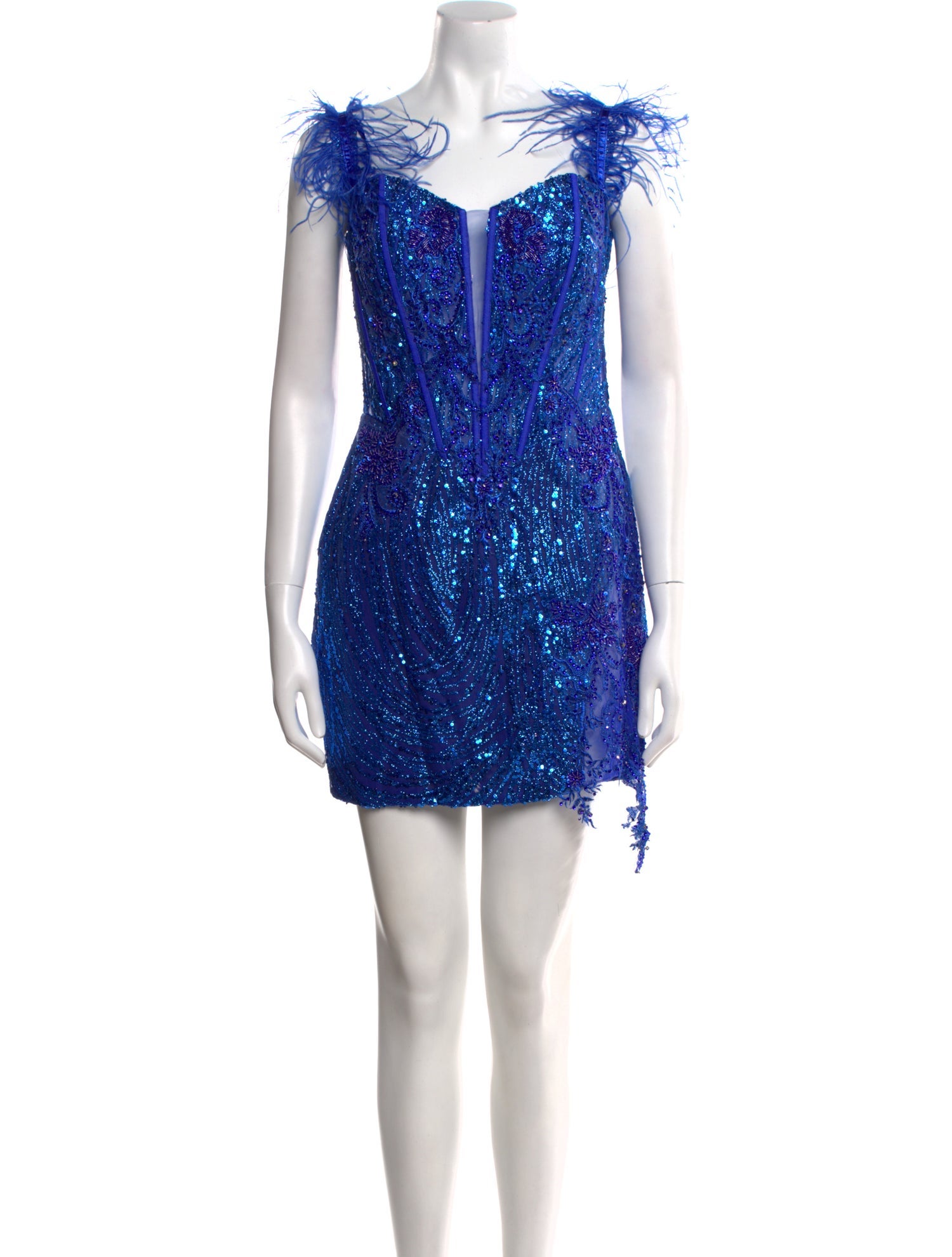 Portia & Scarlett Square Neckline Mini Dress w/ Tags