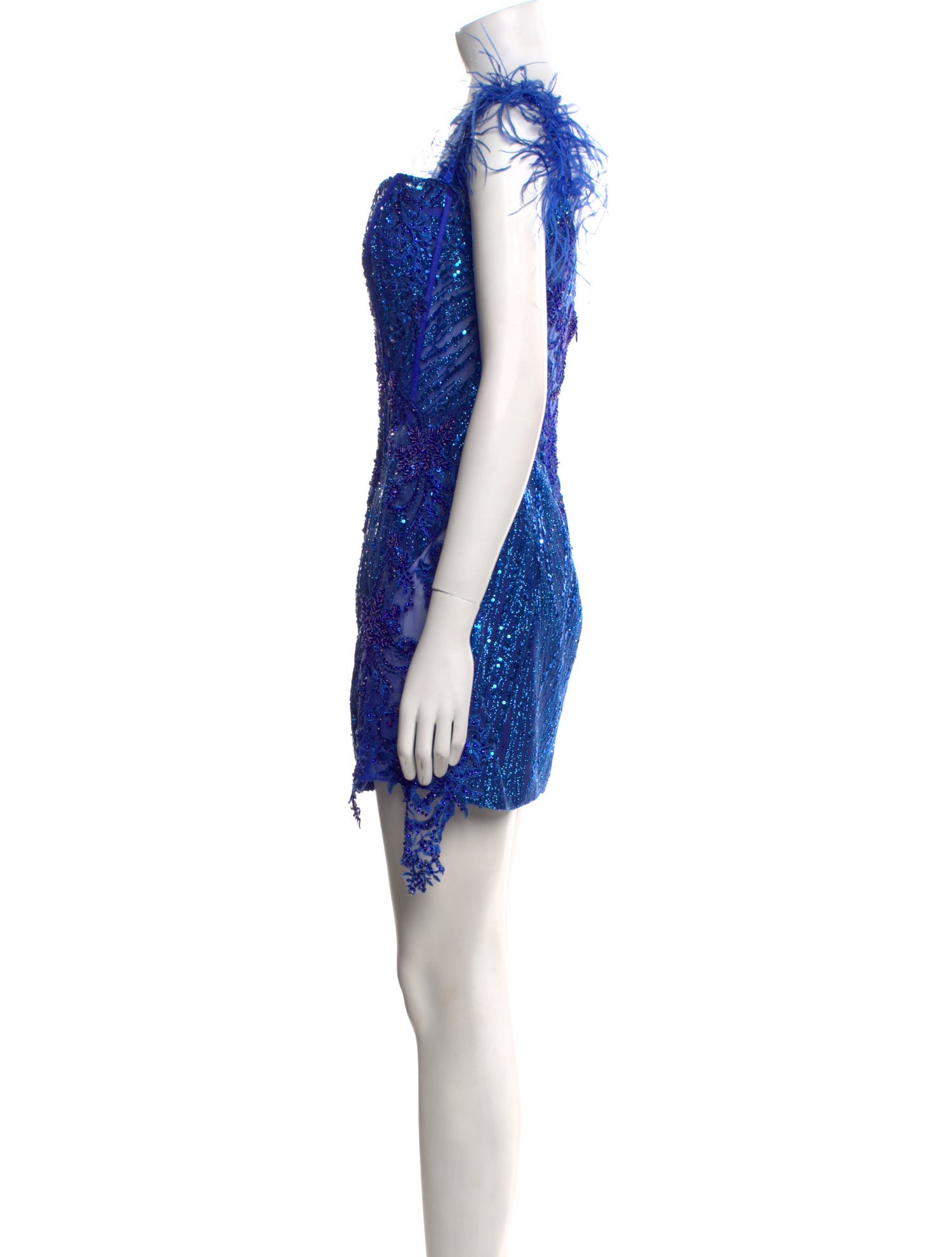 Portia & Scarlett Square Neckline Mini Dress w/ Tags