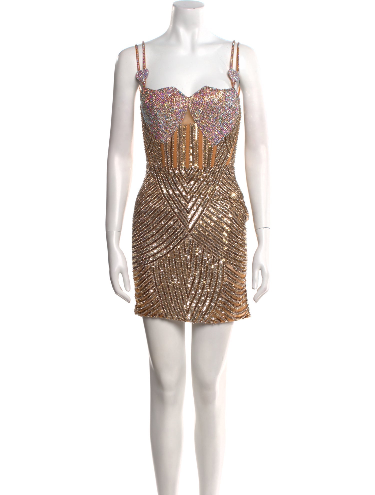 Portia & Scarlett Square Neckline Mini Dress w/ Tags