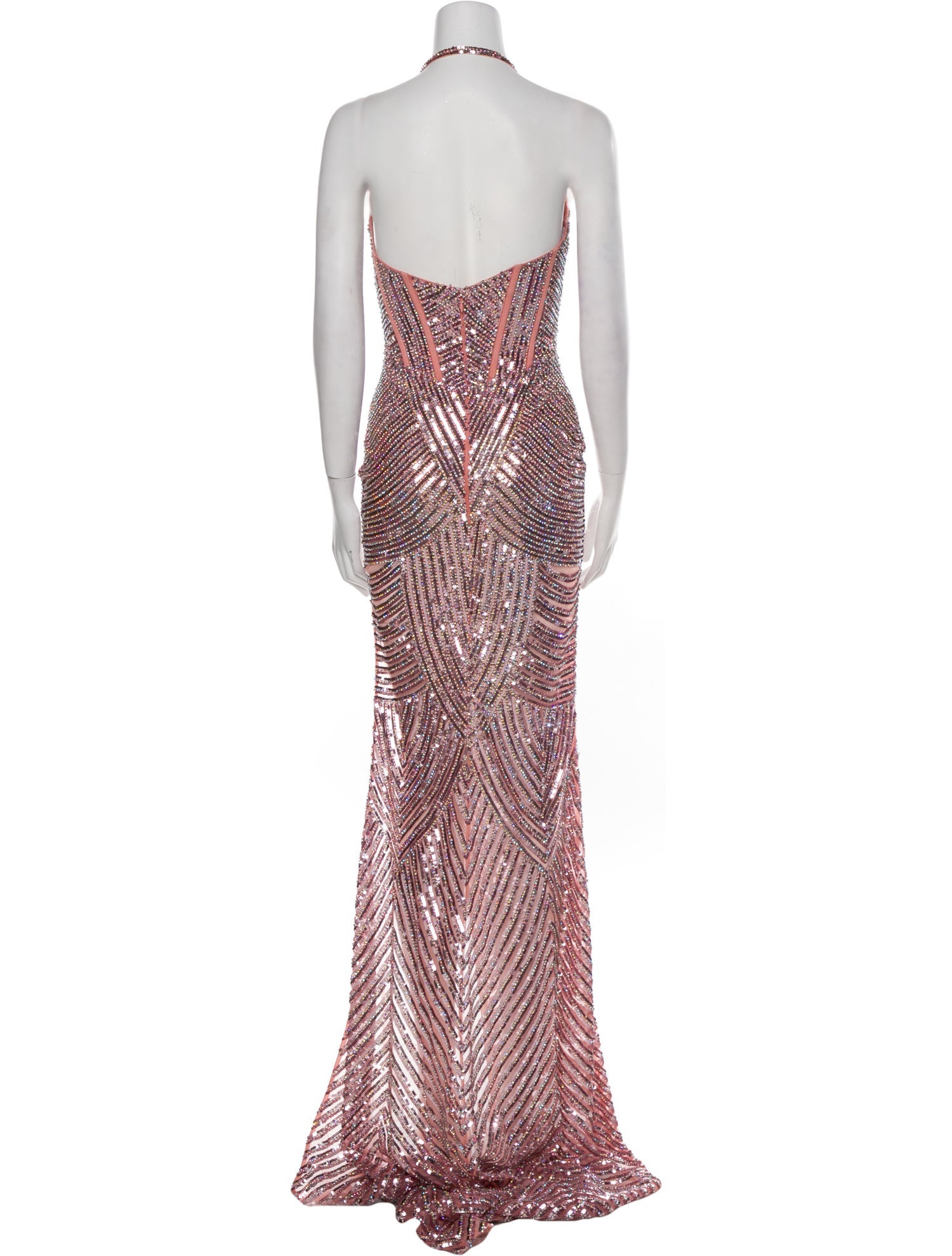 Portia & Scarlett Printed Long Dress