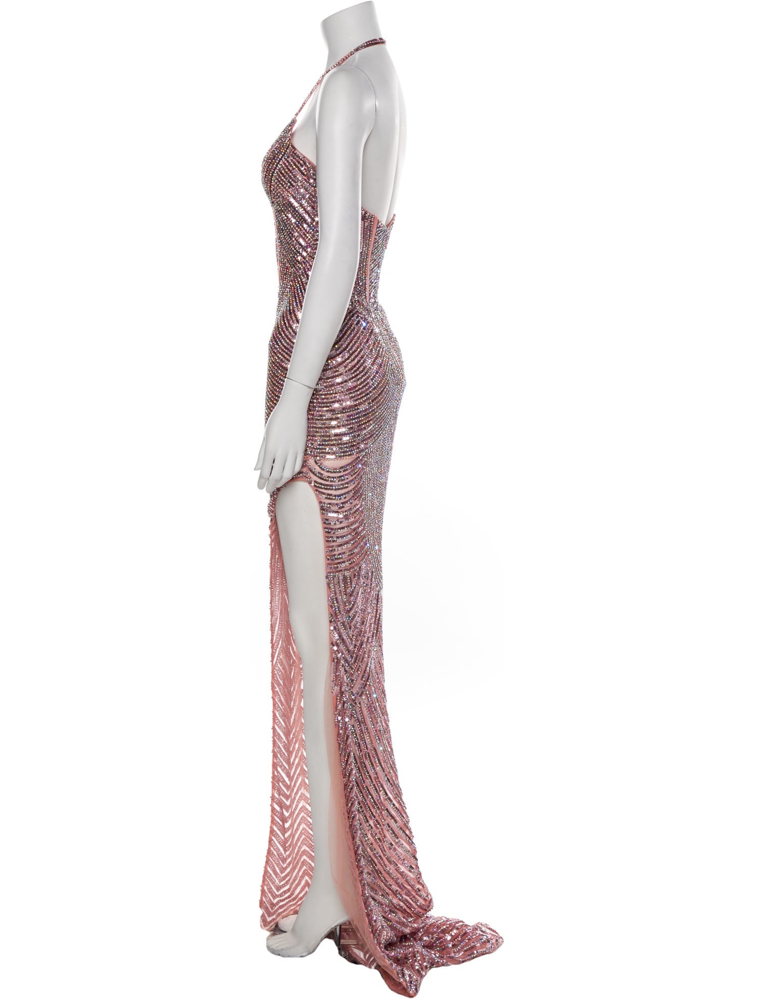 Portia & Scarlett Printed Long Dress