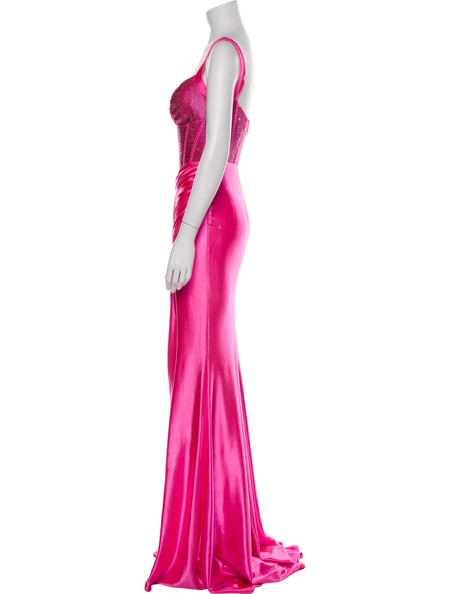 Portia & Scarlett V-Neck Long Dress