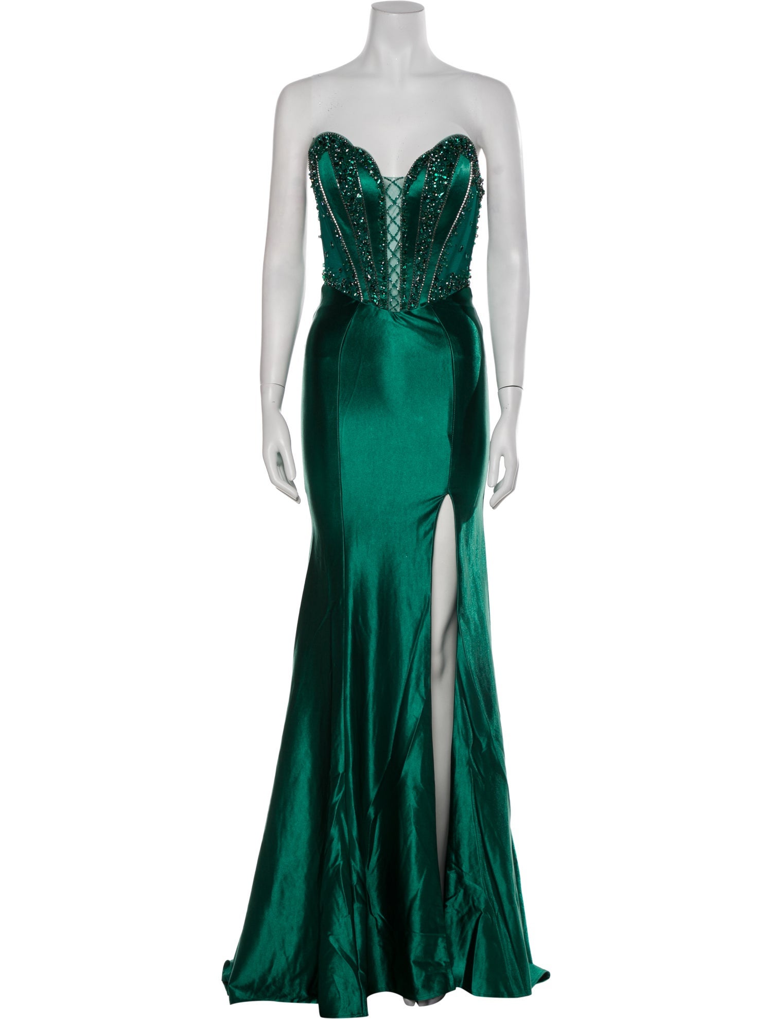 Portia & Scarlett Strapless Long Dress w/ Tags