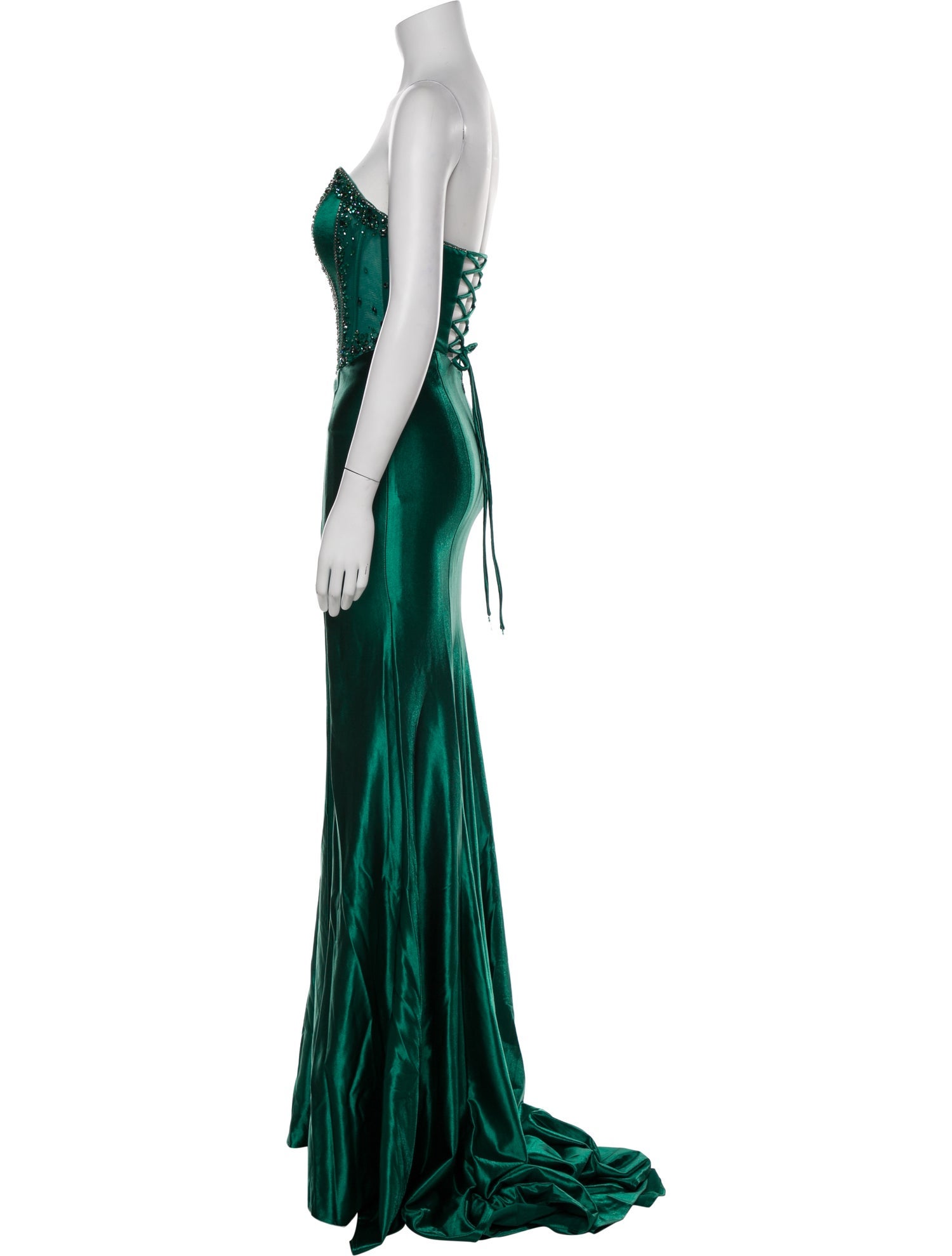 Portia & Scarlett Strapless Long Dress w/ Tags