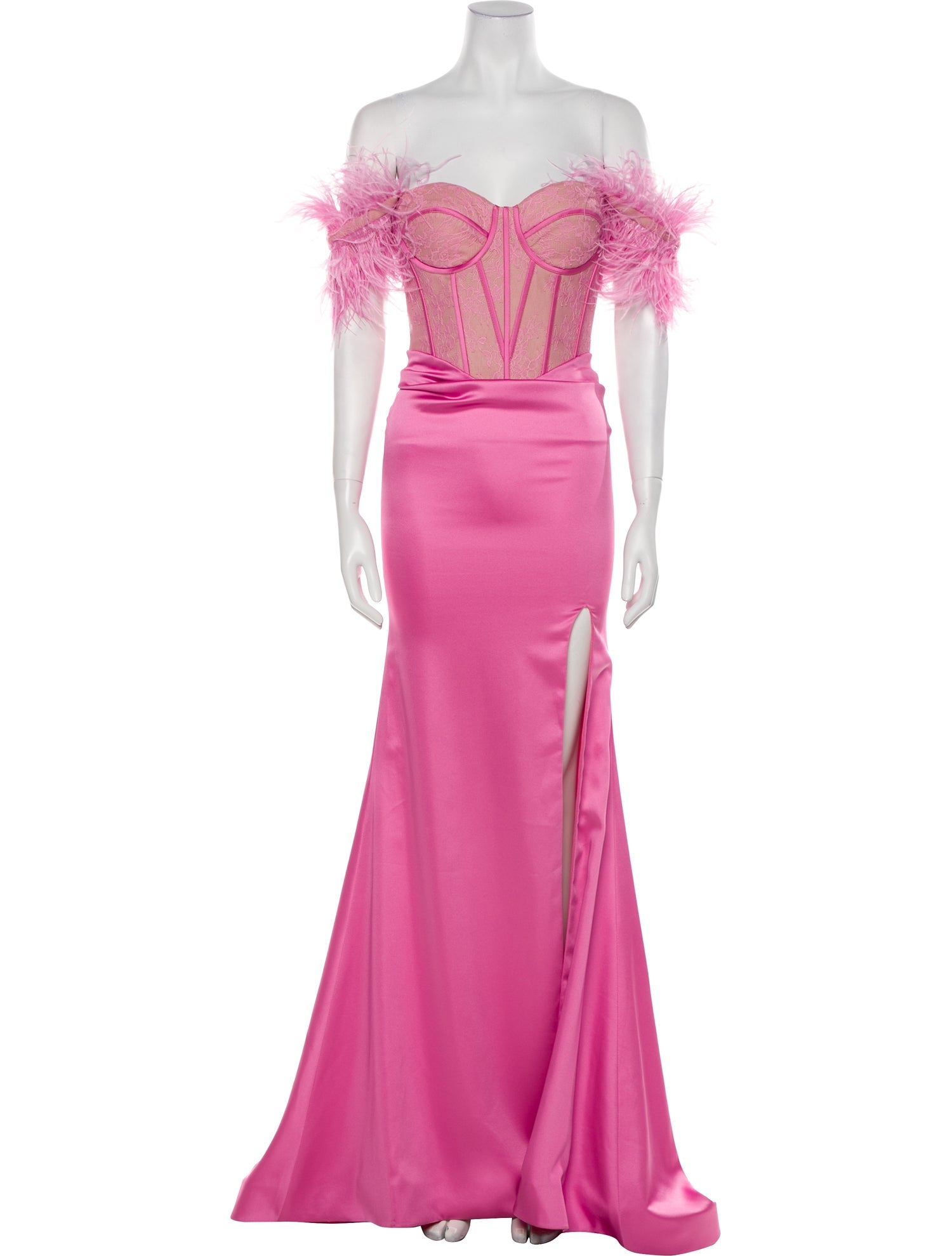 Portia & Scarlett Off-The-Shoulder Long Dress w/ Tags