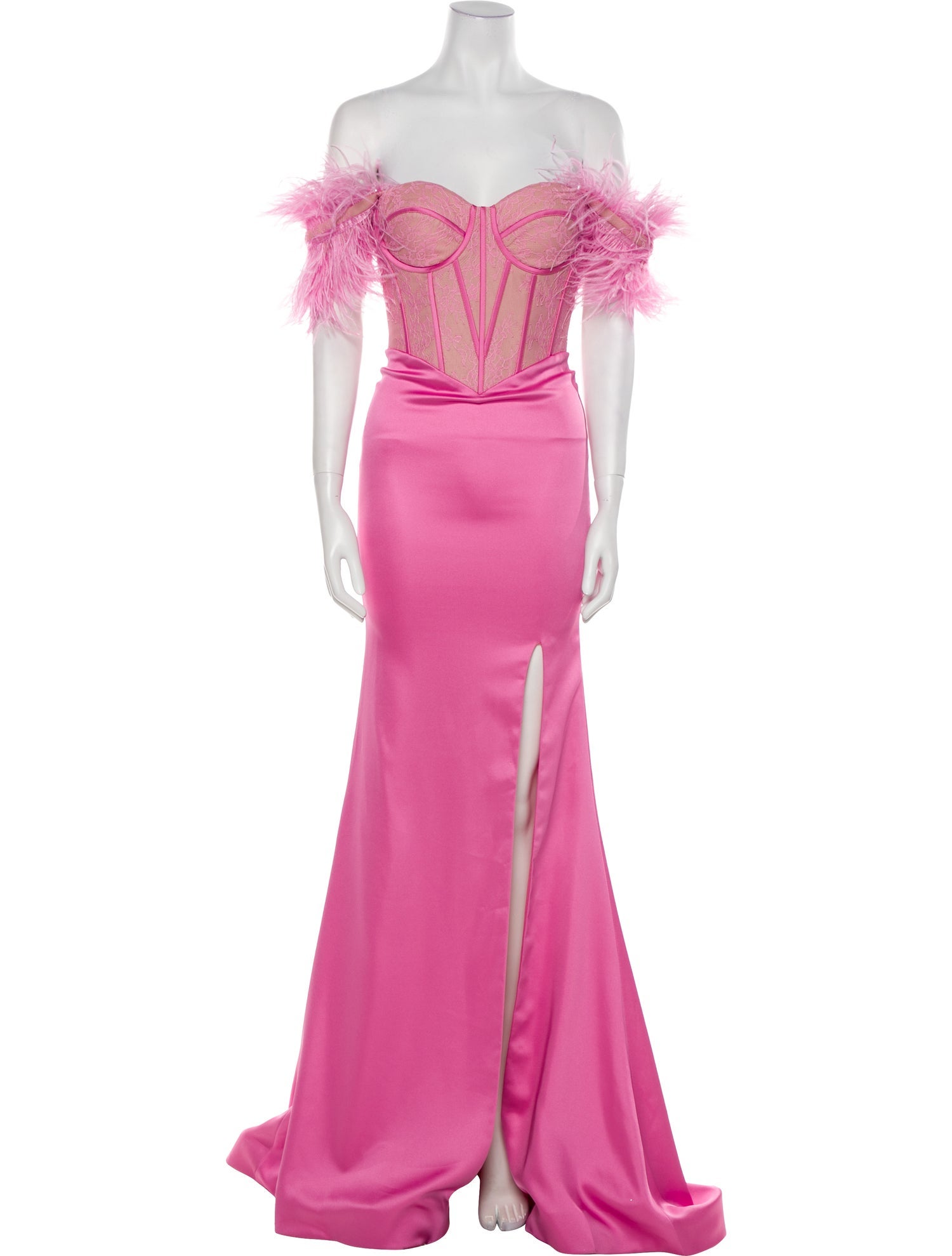 Portia & Scarlett Off-The-Shoulder Long Dress w/ Tags