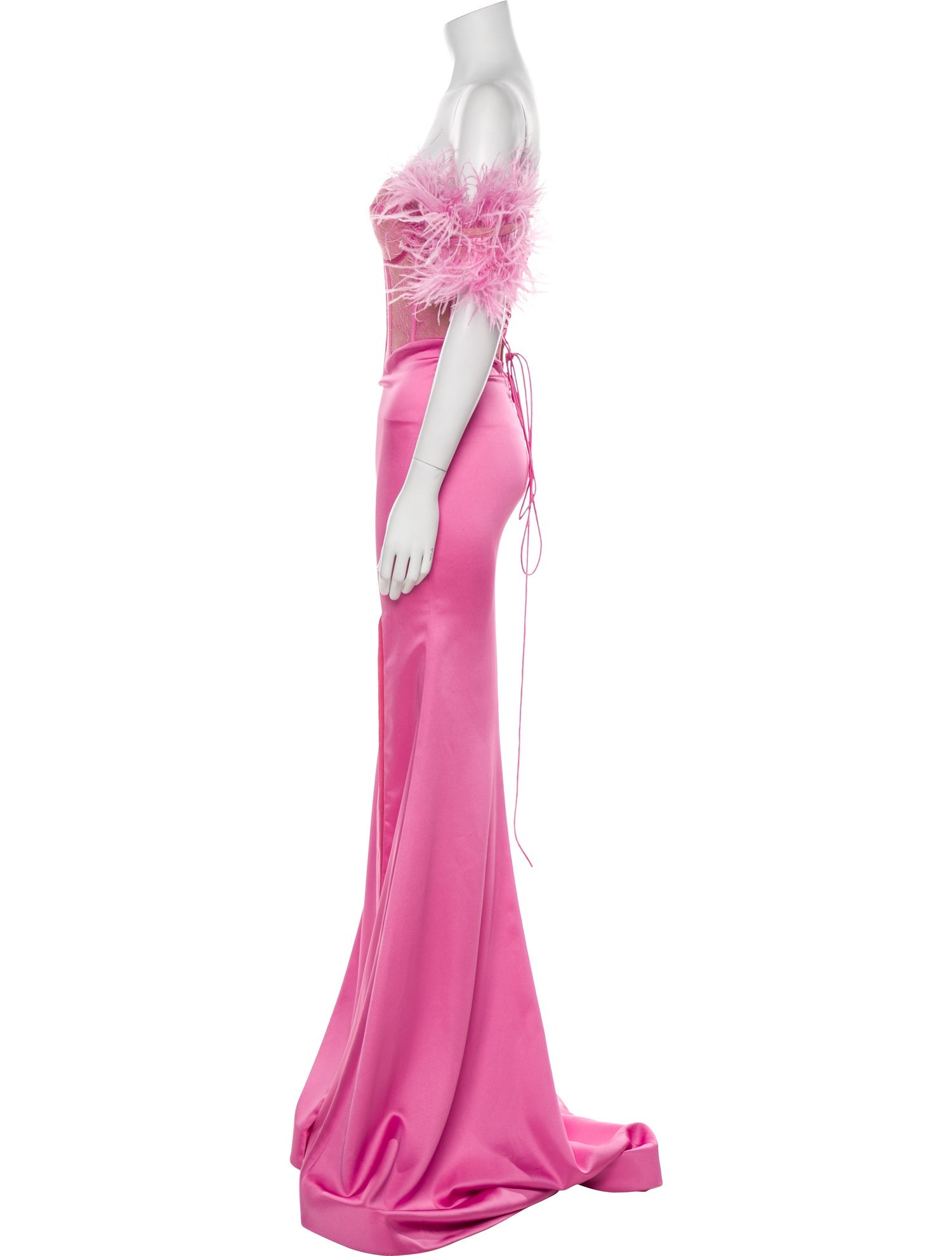 Portia & Scarlett Off-The-Shoulder Long Dress w/ Tags