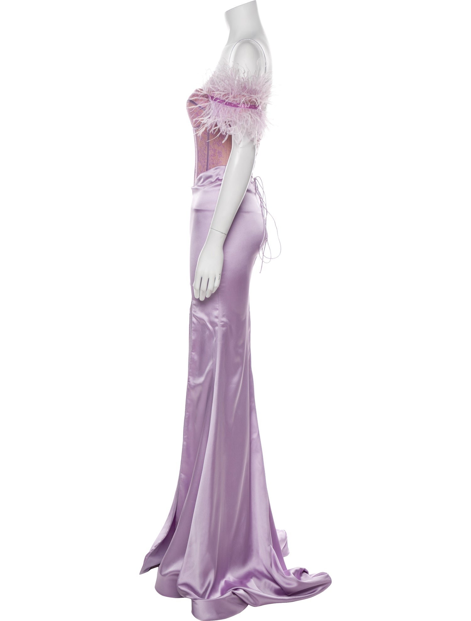 Portia & Scarlett Off-The-Shoulder Long Dress