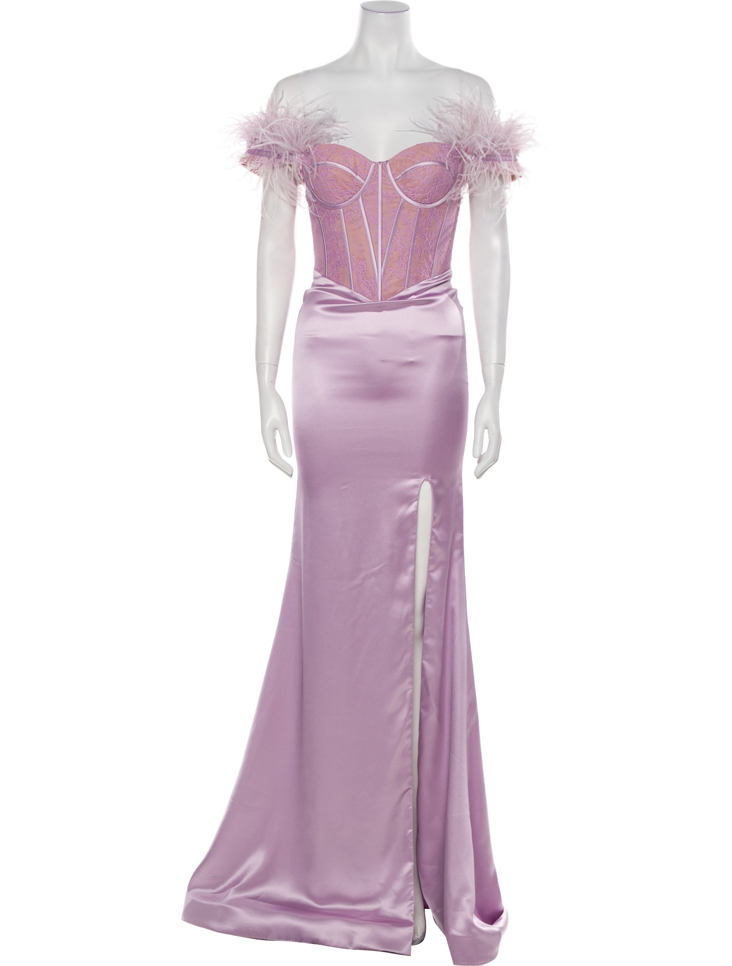 Portia & Scarlett Off-The-Shoulder Long Dress w/ Tags