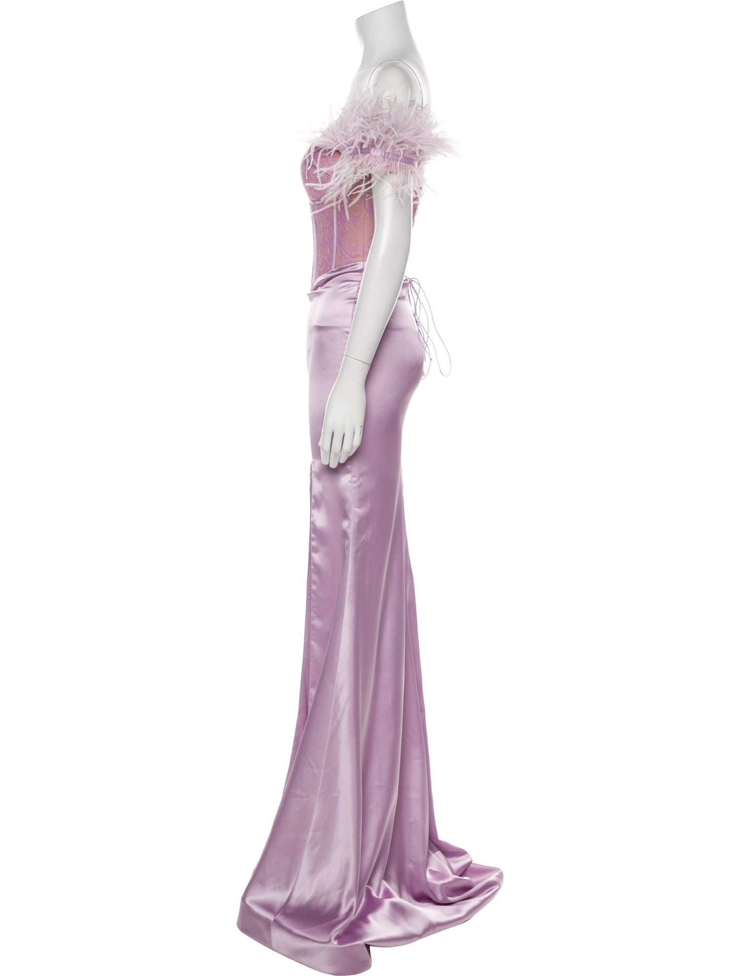 Portia & Scarlett Off-The-Shoulder Long Dress w/ Tags