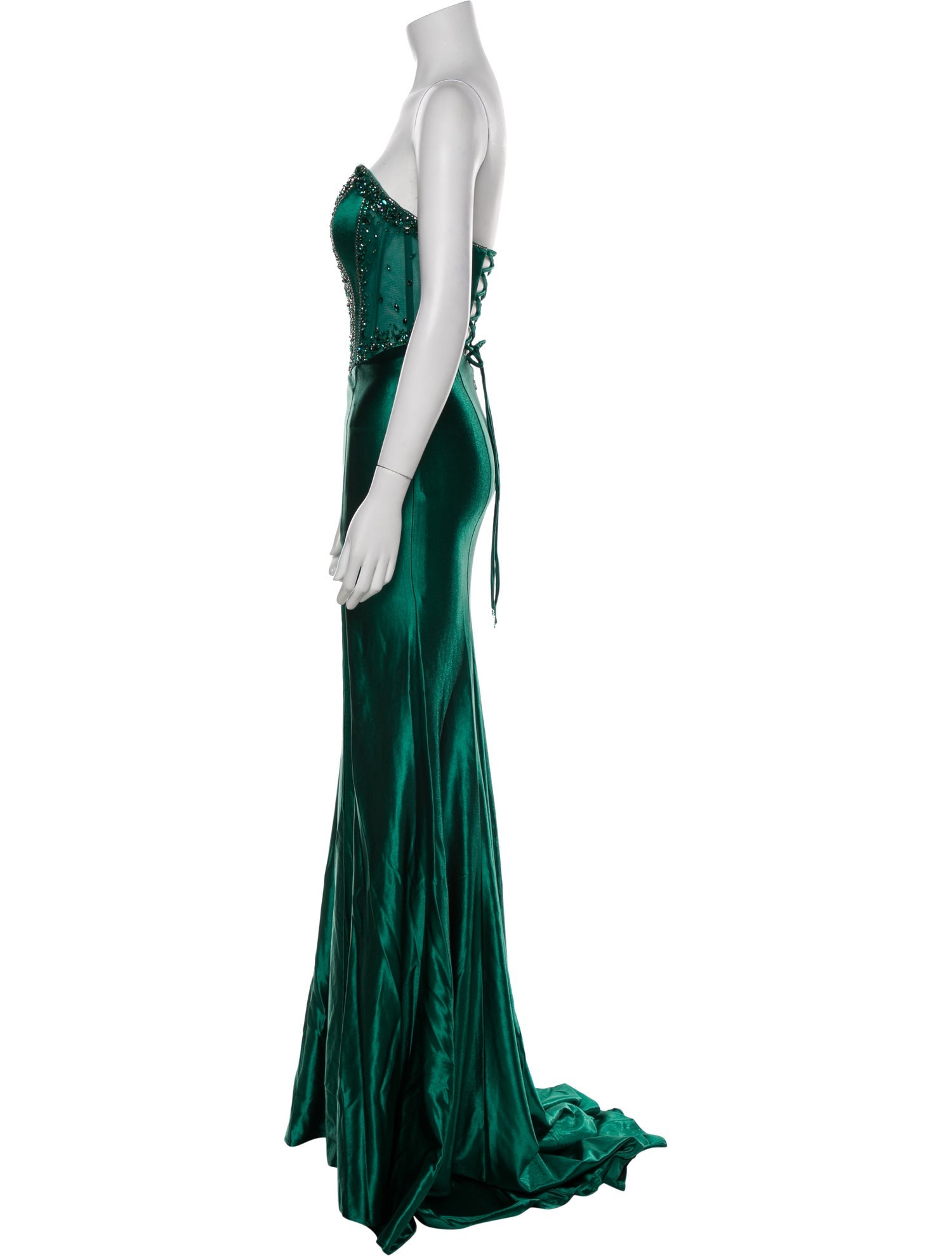 Portia & Scarlett Strapless Long Dress w/ Tags