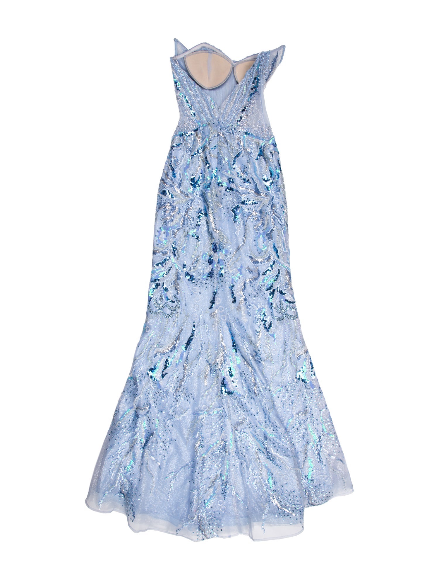 Portia & Scarlett Lace Pattern Long Dress w/ Tags