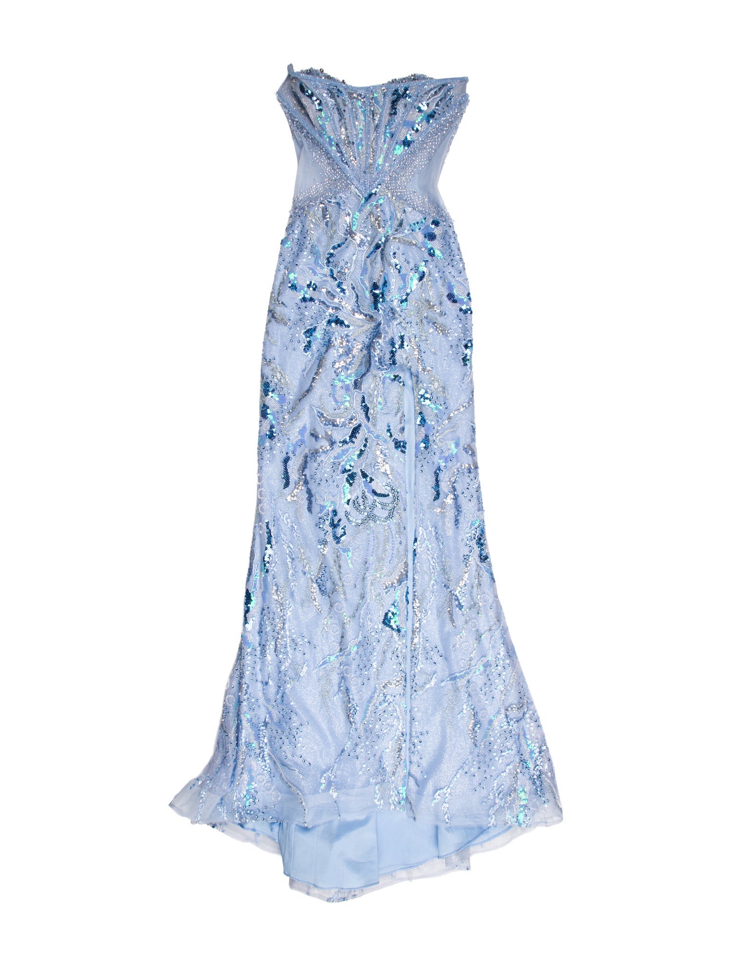 Portia & Scarlett Lace Pattern Long Dress w/ Tags