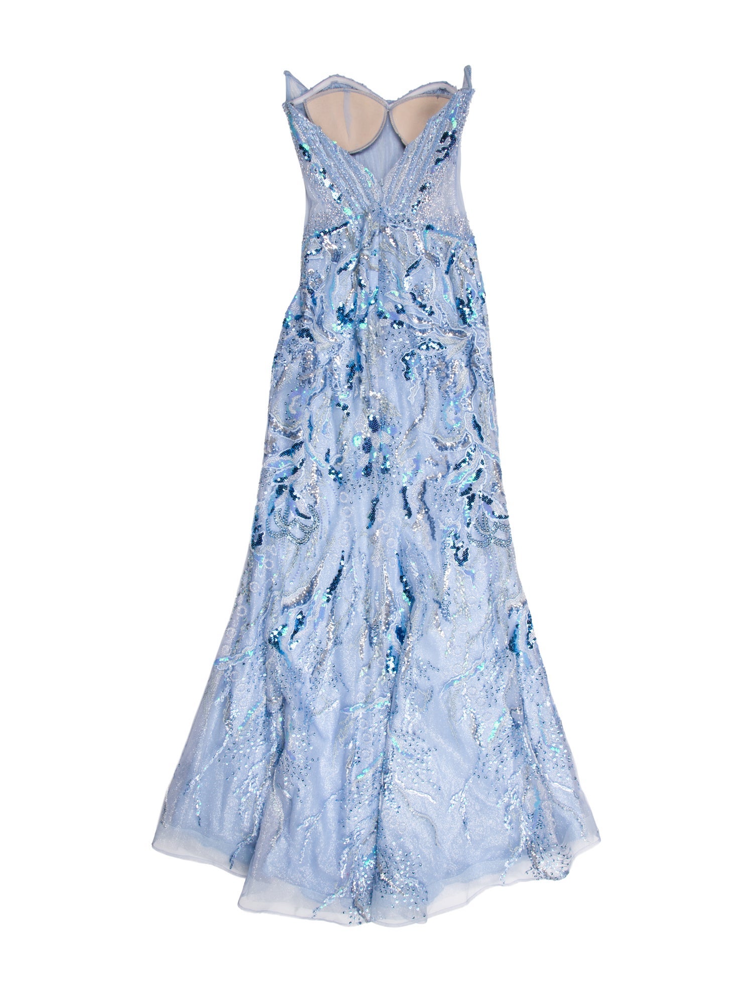 Portia & Scarlett Lace Pattern Long Dress w/ Tags