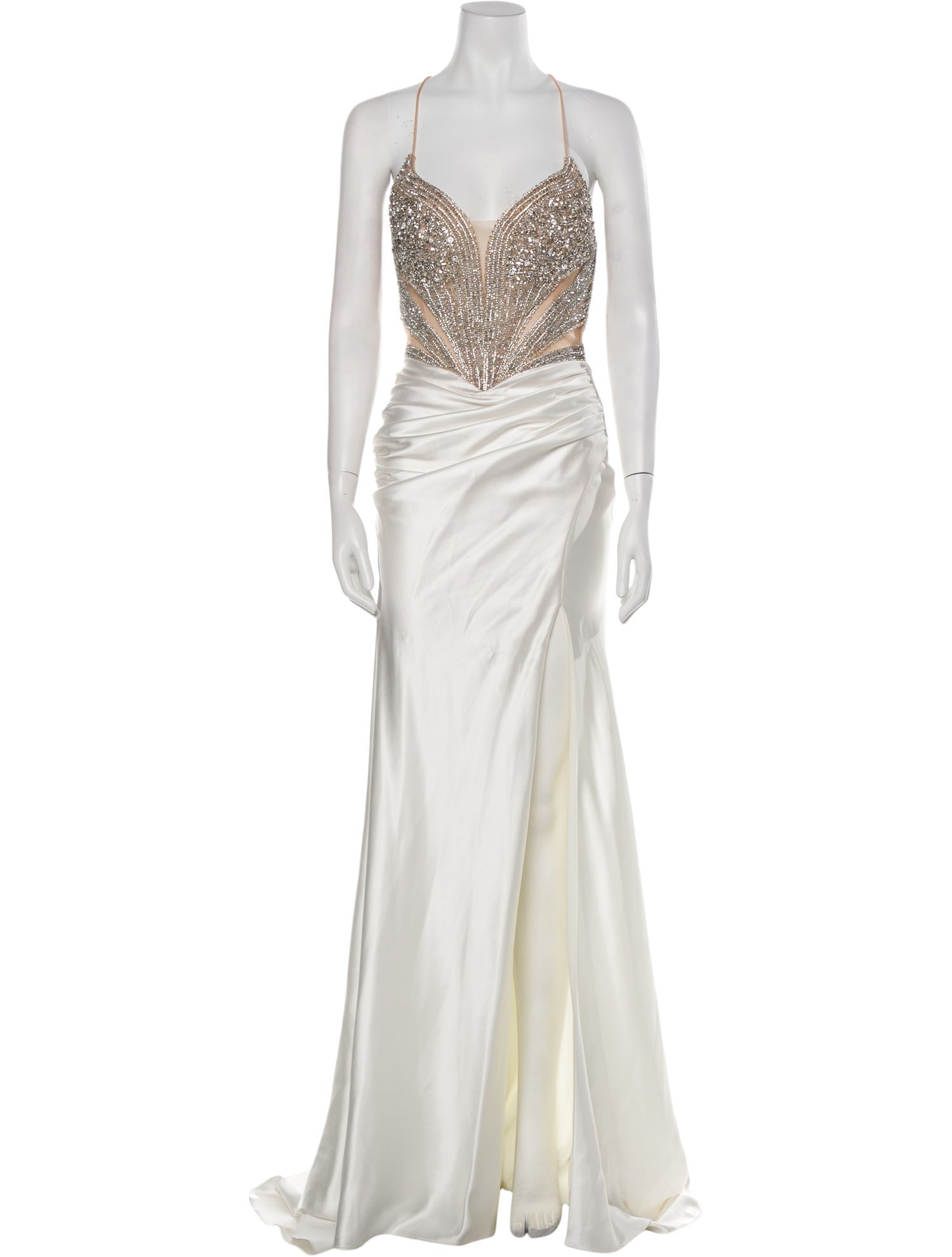 Portia & Scarlett V-Neck Long Dress