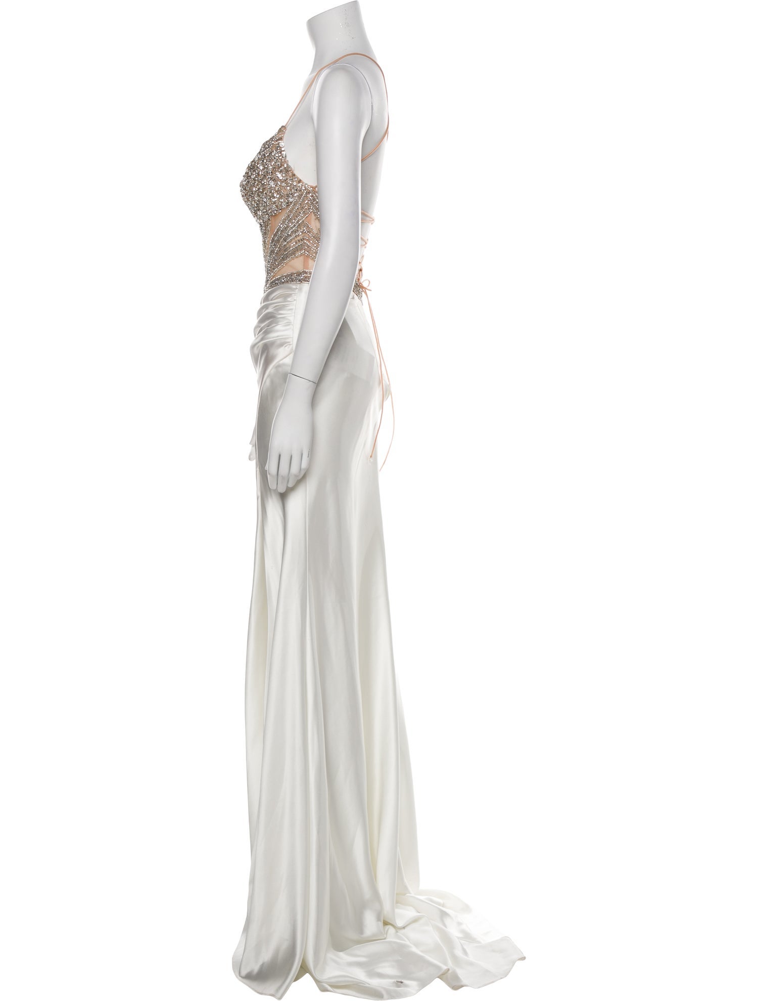 Portia & Scarlett V-Neck Long Dress