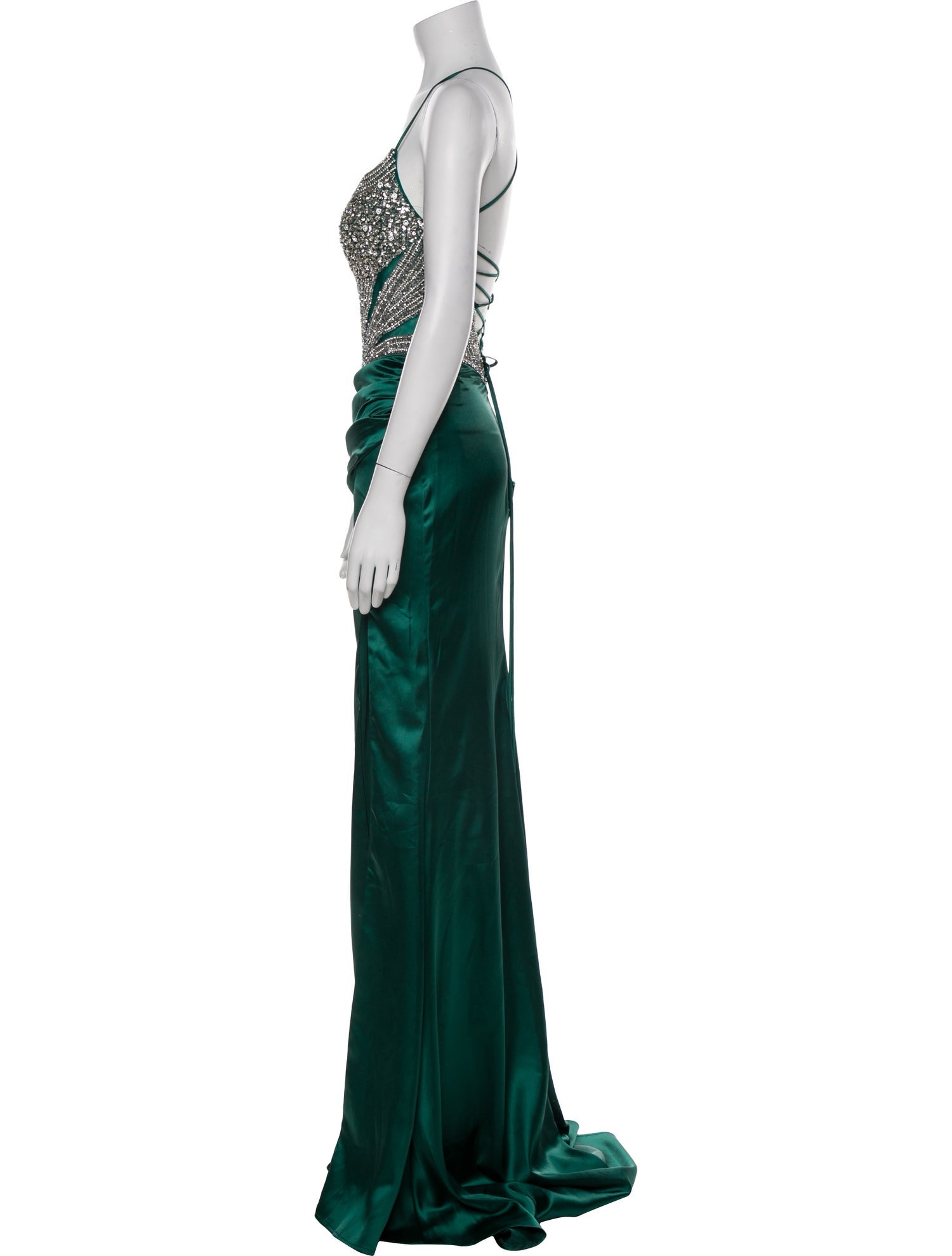 Portia & Scarlett V-Neck Long Dress