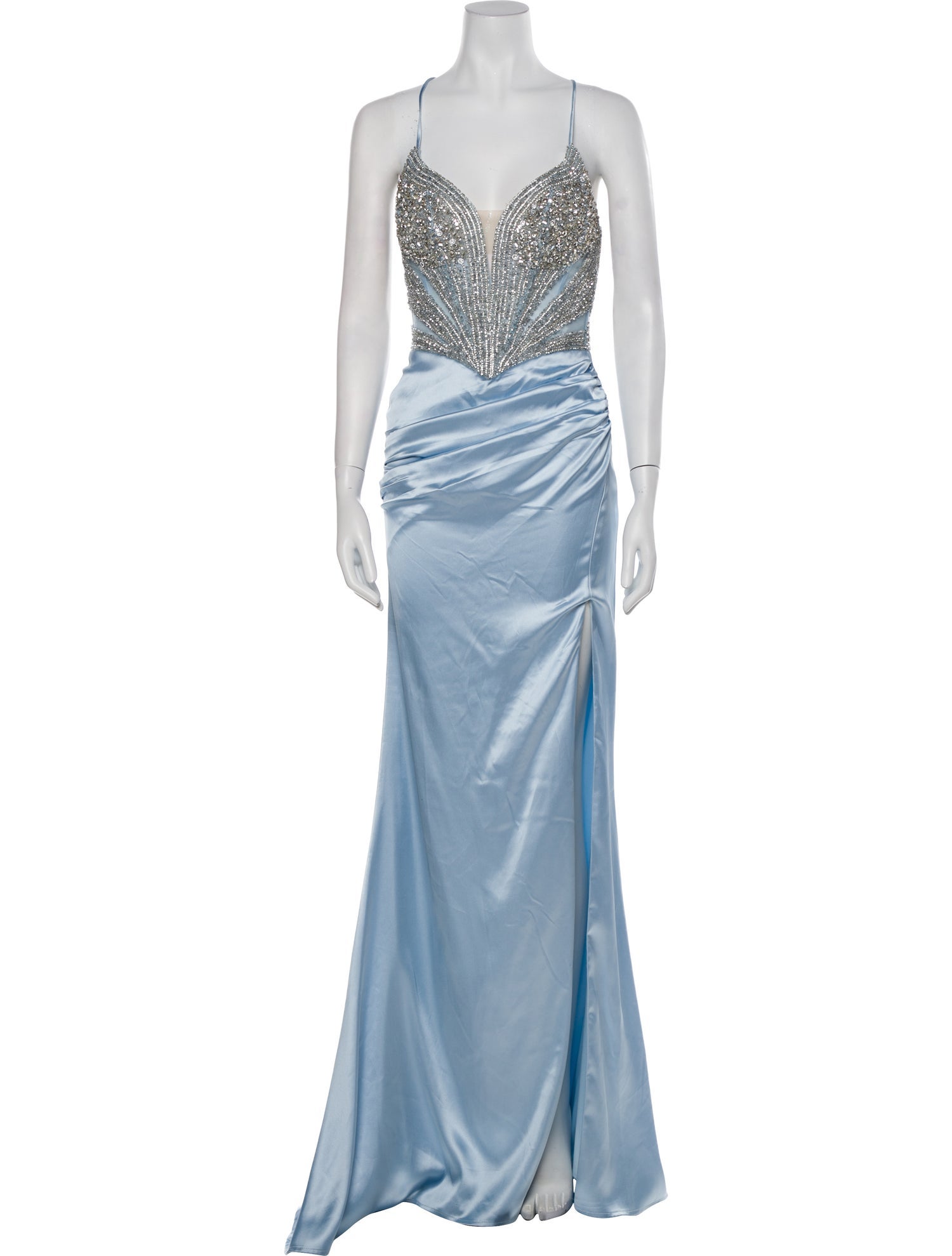 Portia & Scarlett V-Neck Long Dress