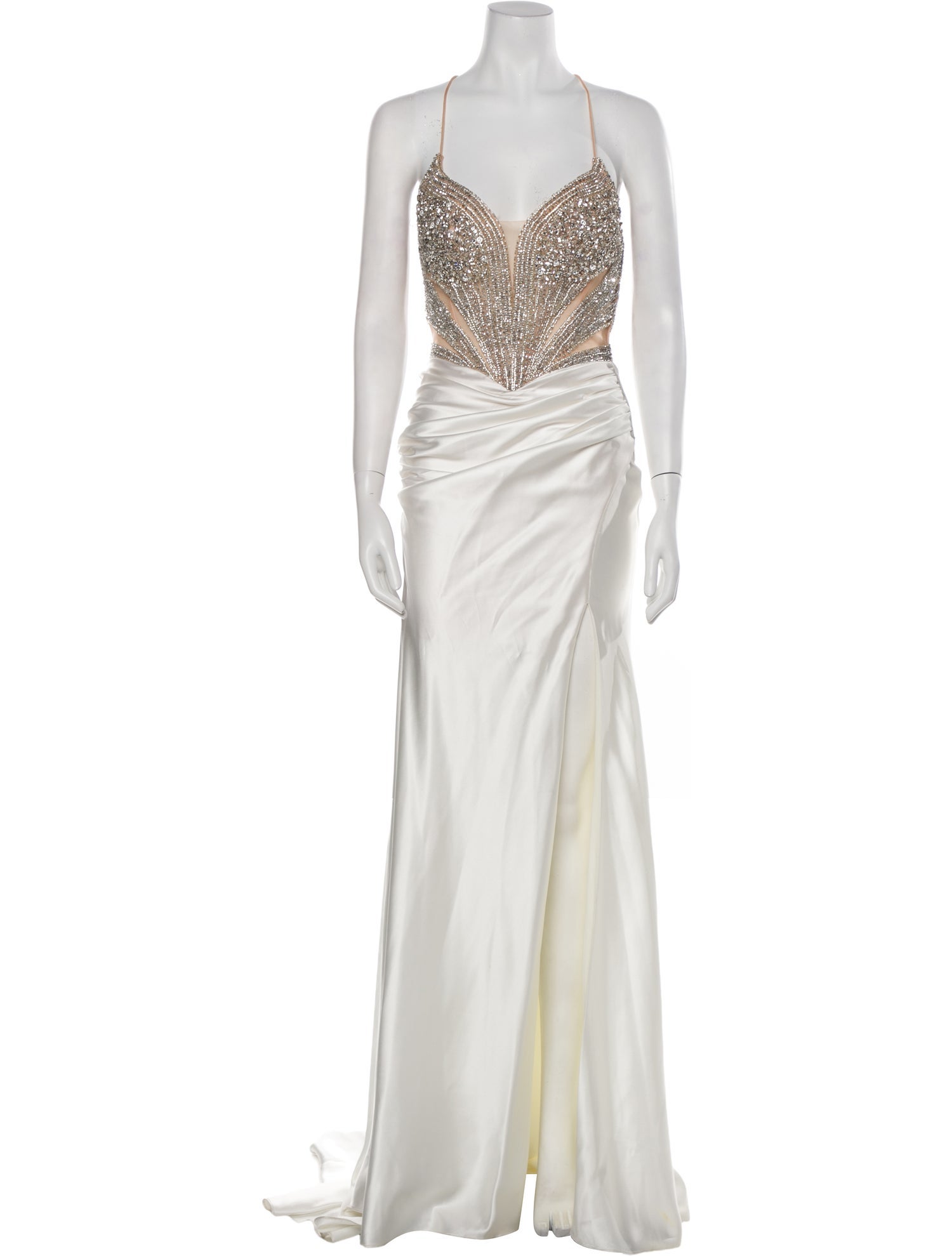 Portia & Scarlett V-Neck Long Dress