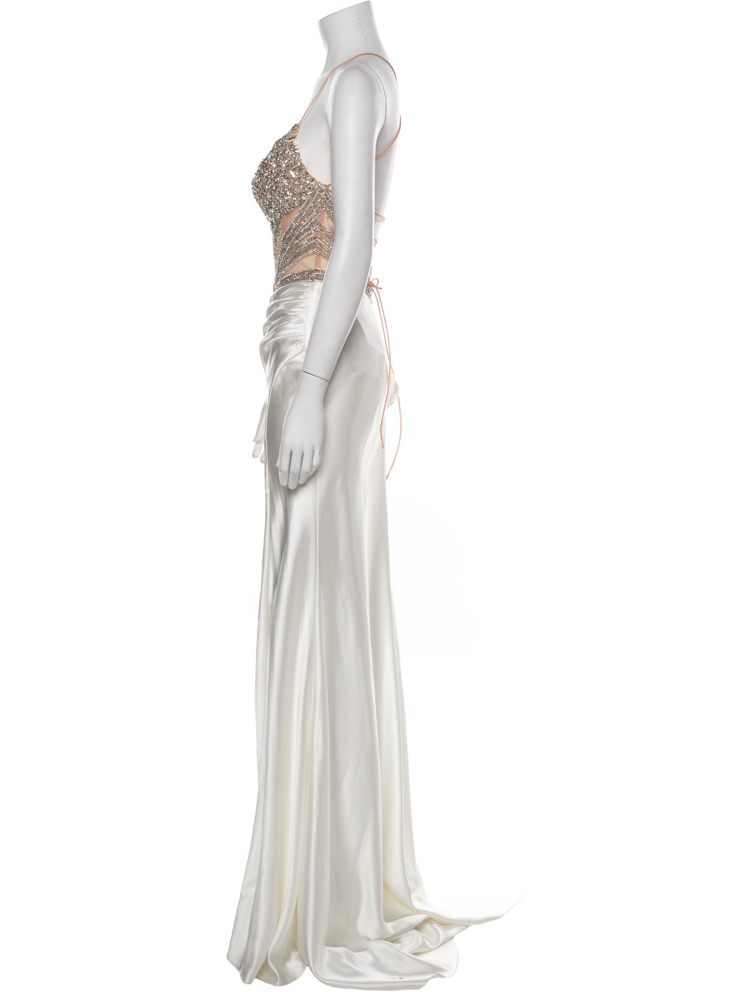 Portia & Scarlett V-Neck Long Dress