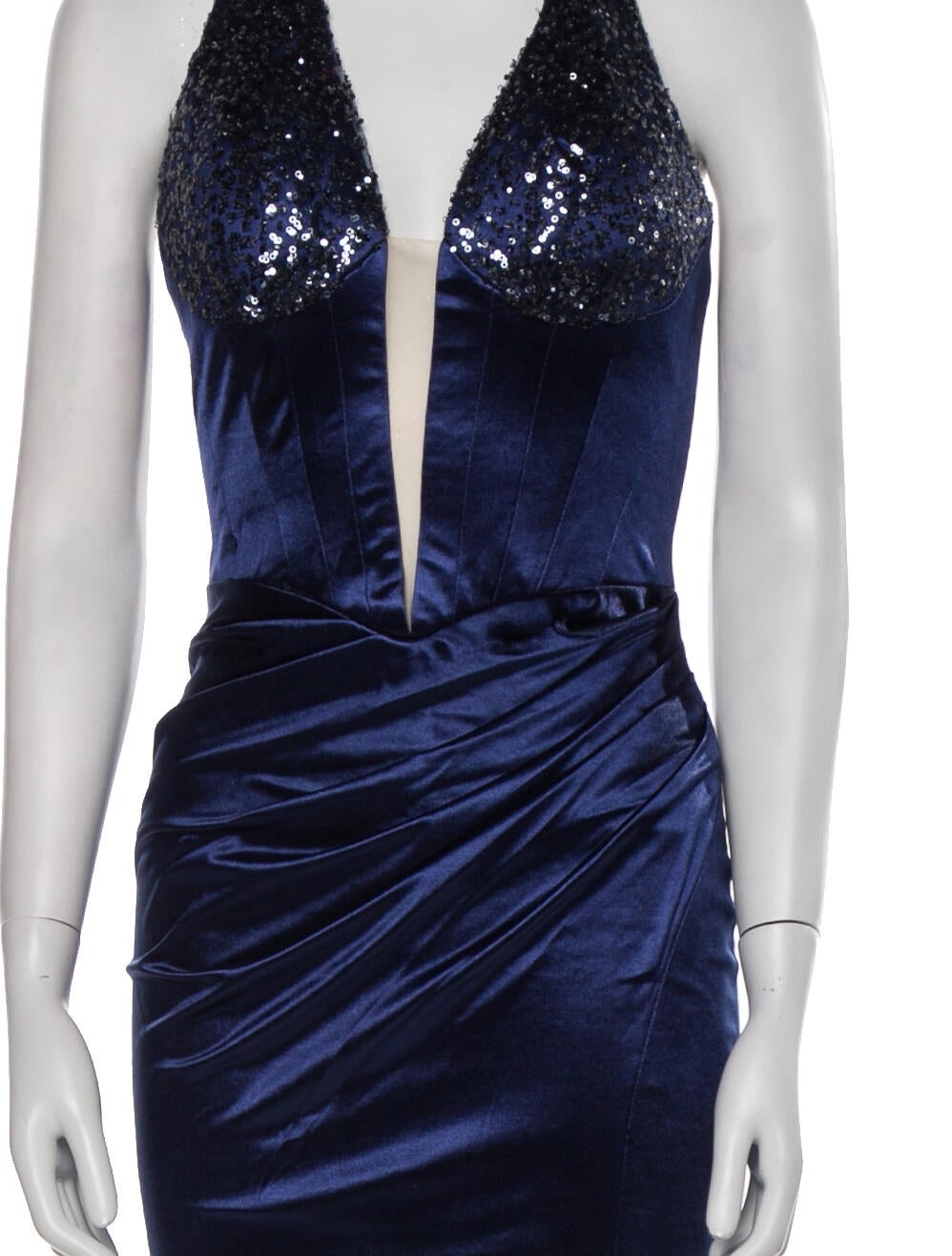 Portia & Scarlett Halterneck Long Dress w/ Tags