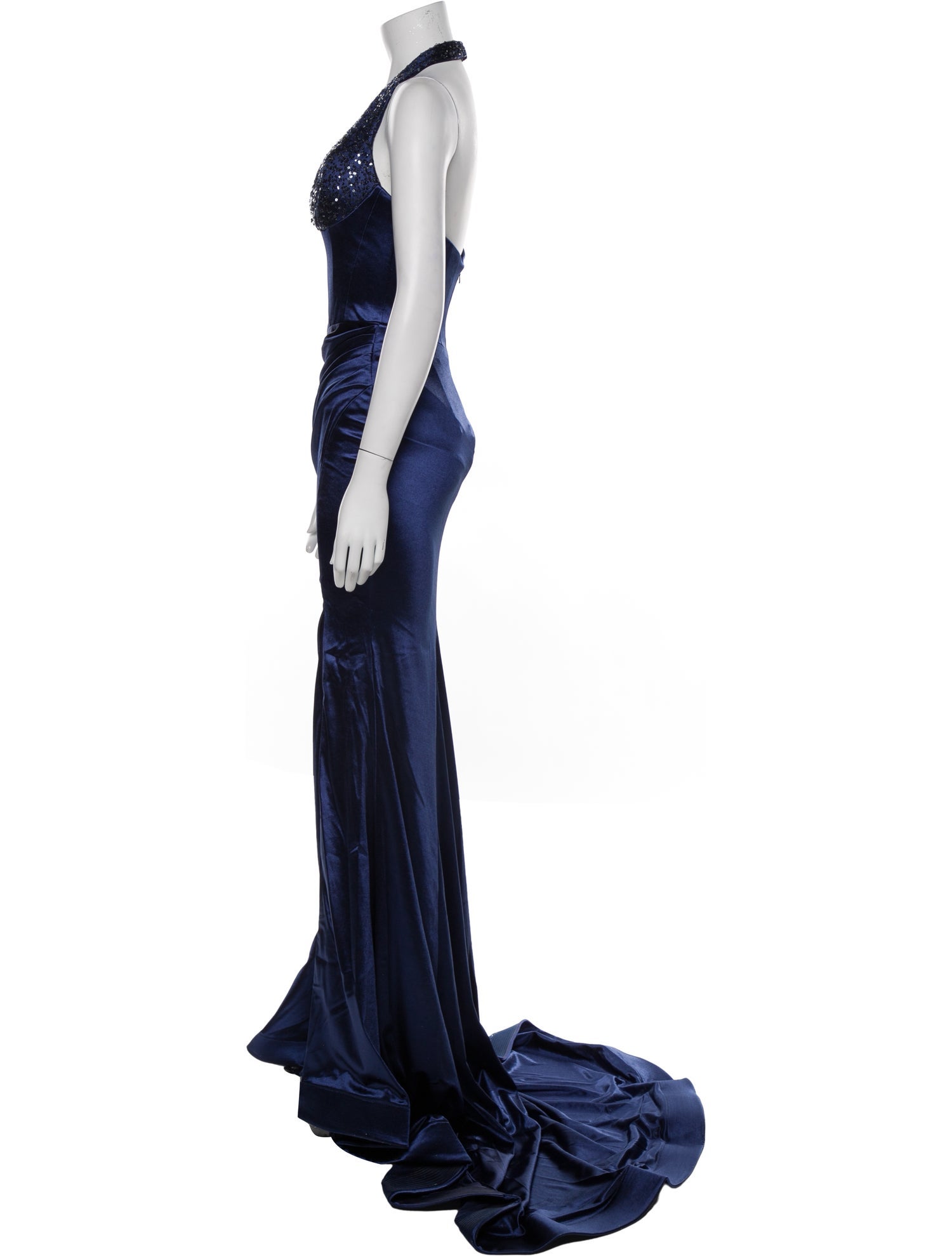 Portia & Scarlett Halterneck Long Dress w/ Tags