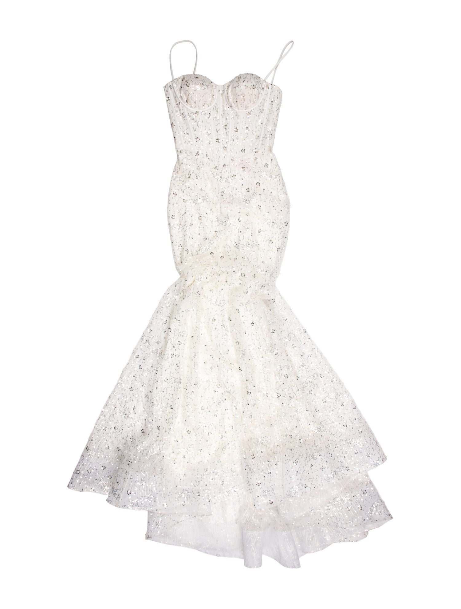 Portia & Scarlett Floral Print Long Dress