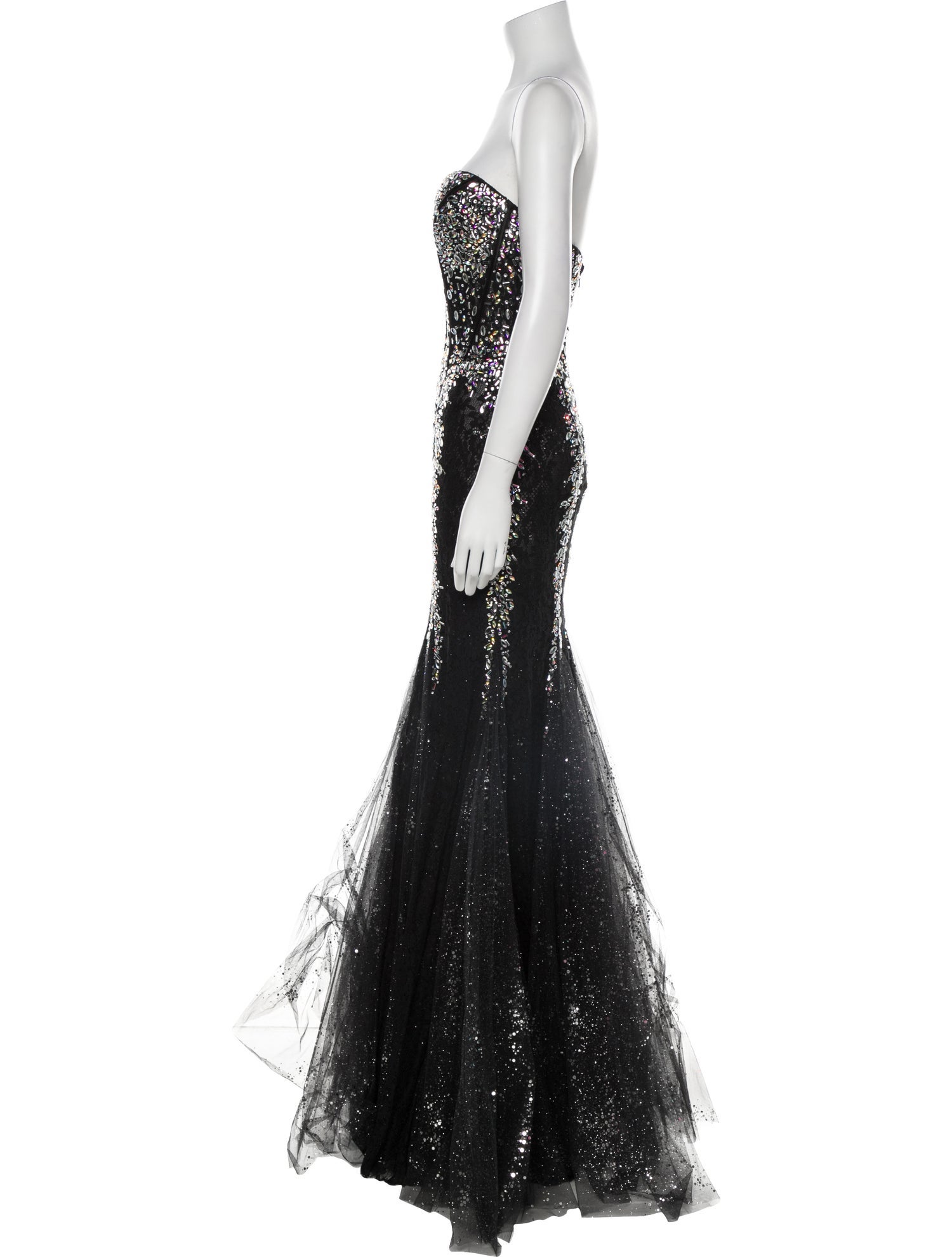 Portia & Scarlett Lace Long Dress w/ Tags