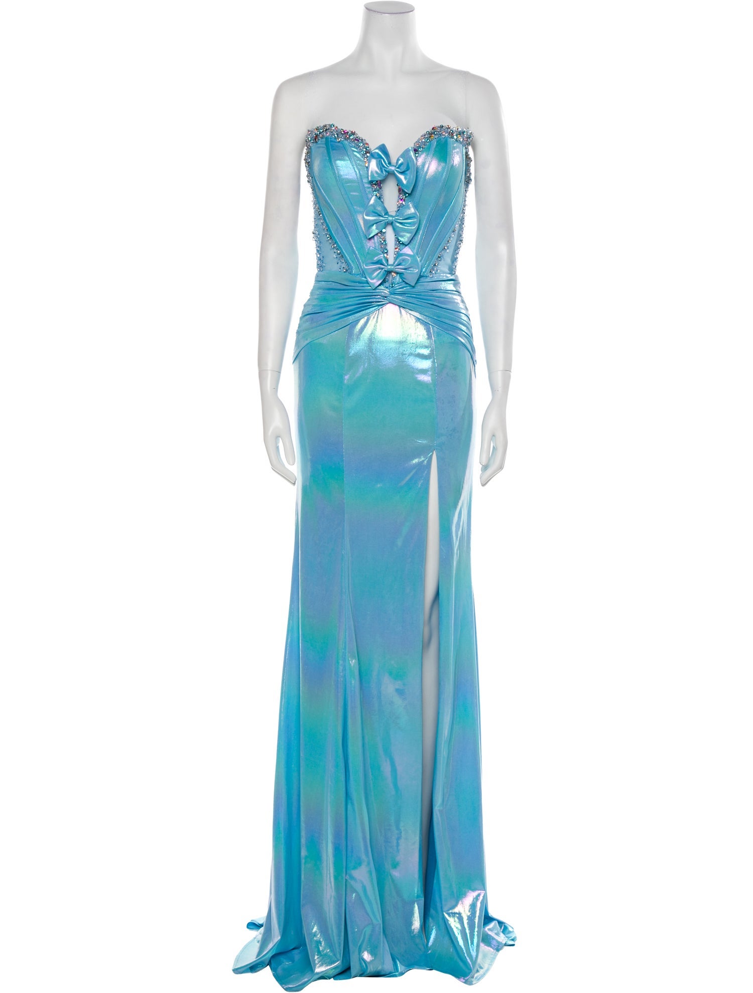 Portia & Scarlett Printed Long Dress w/ Tags