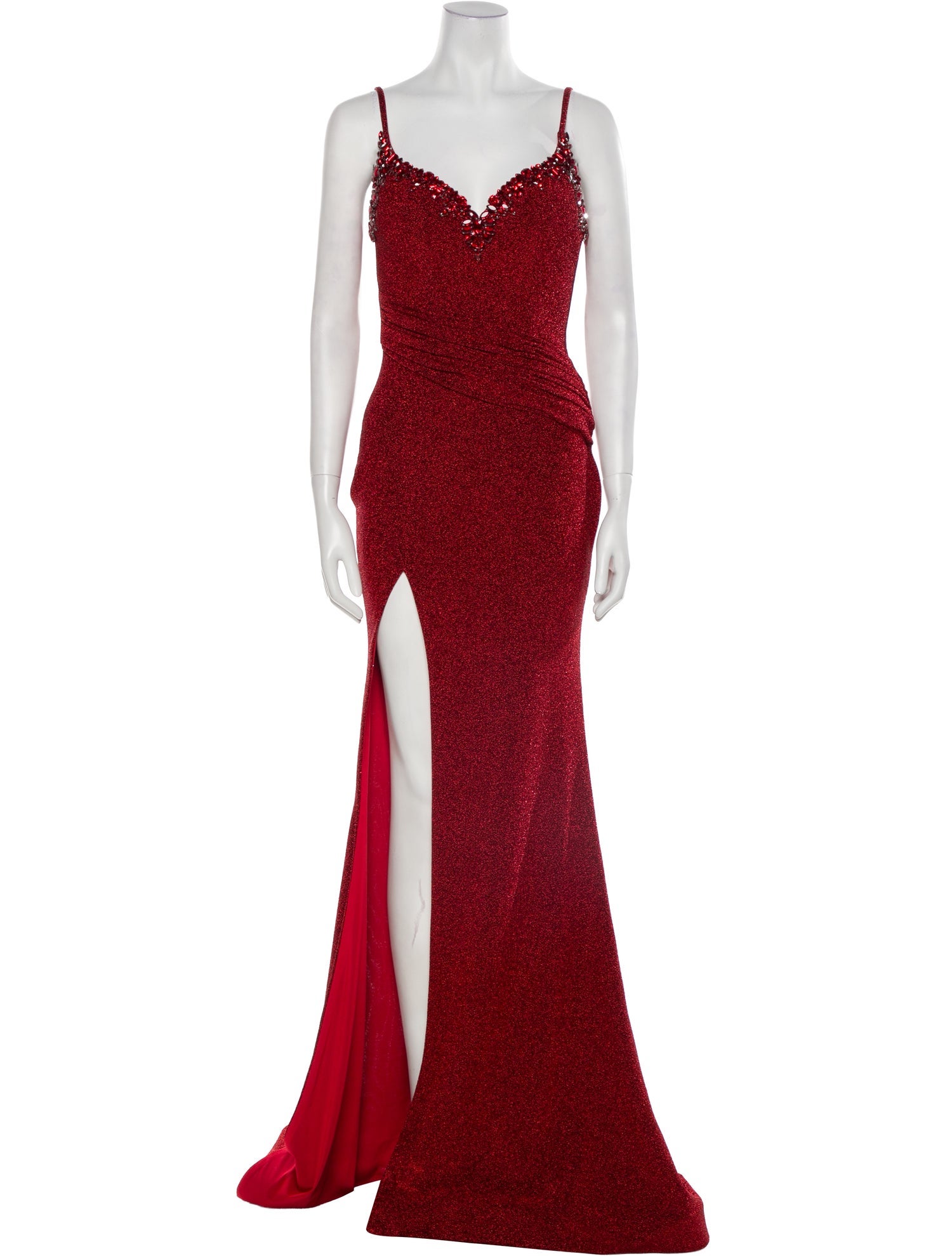 Portia & Scarlett Lace Pattern Long Dress w/ Tags