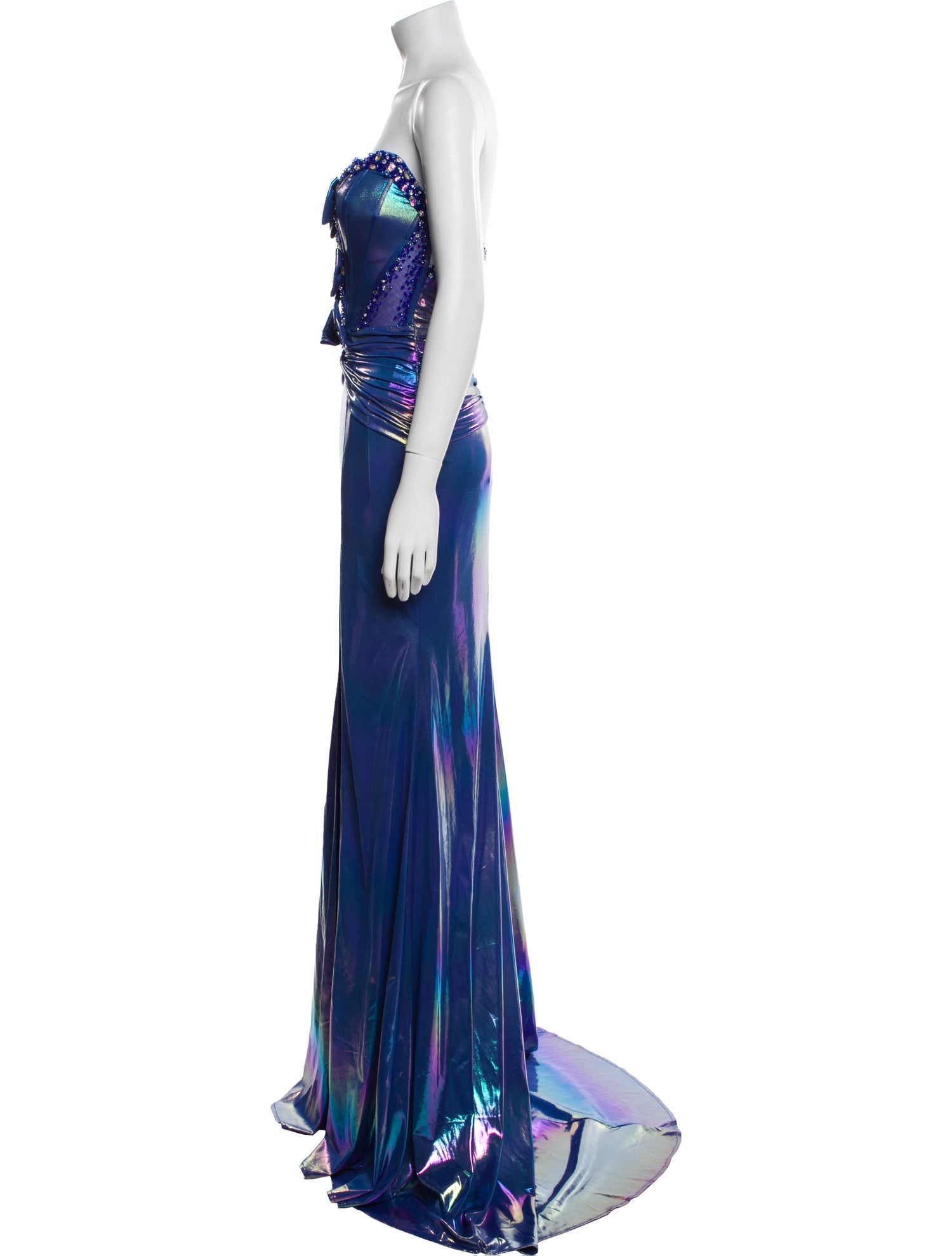 Portia & Scarlett Strapless Long Dress