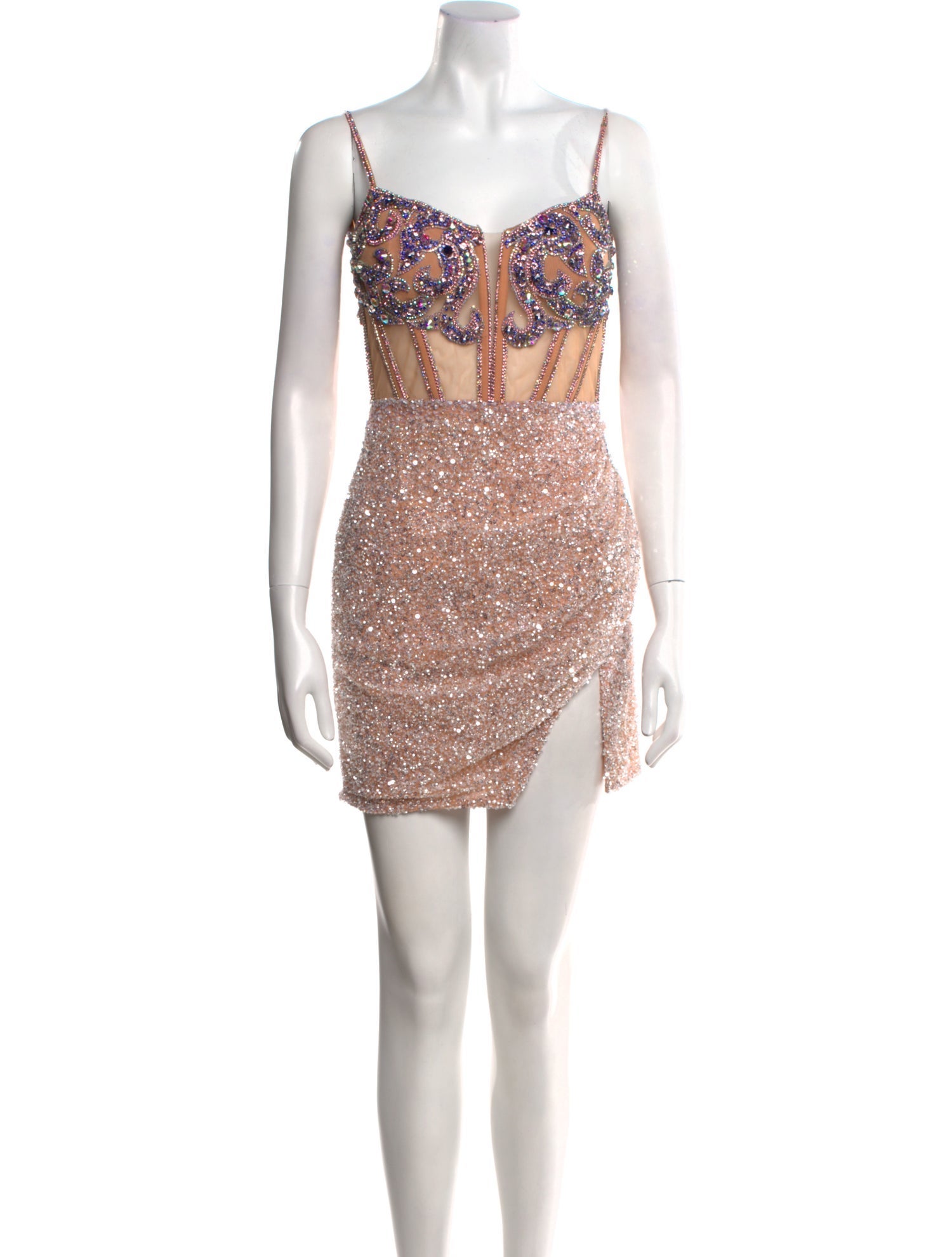 Portia & Scarlett V-Neck Mini Dress w/ Tags