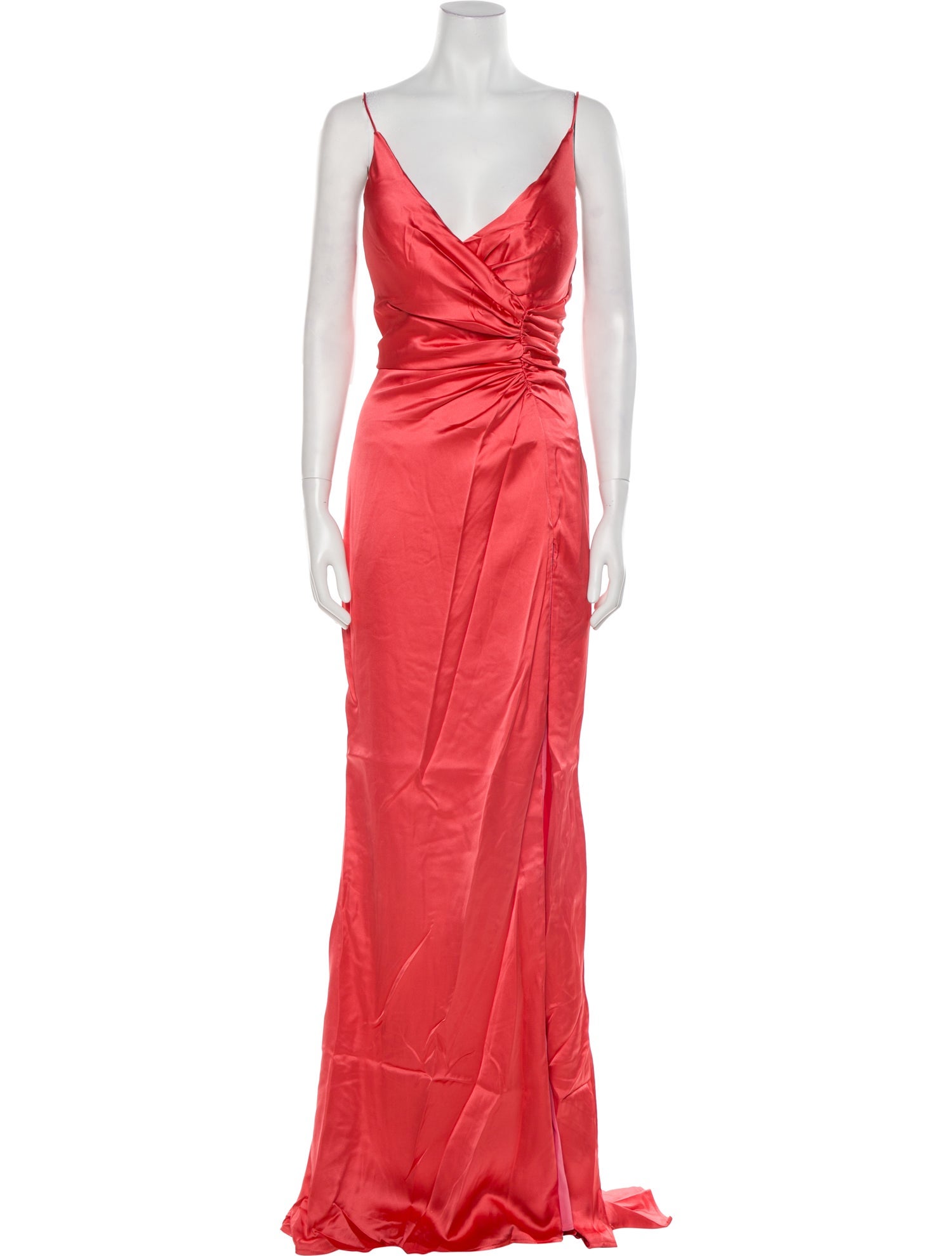 Portia & Scarlett V-Neck Long Dress w/ Tags