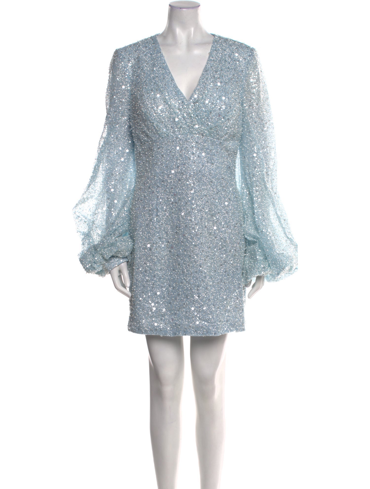 Portia & Scarlett V-Neck Mini Dress w/ Tags