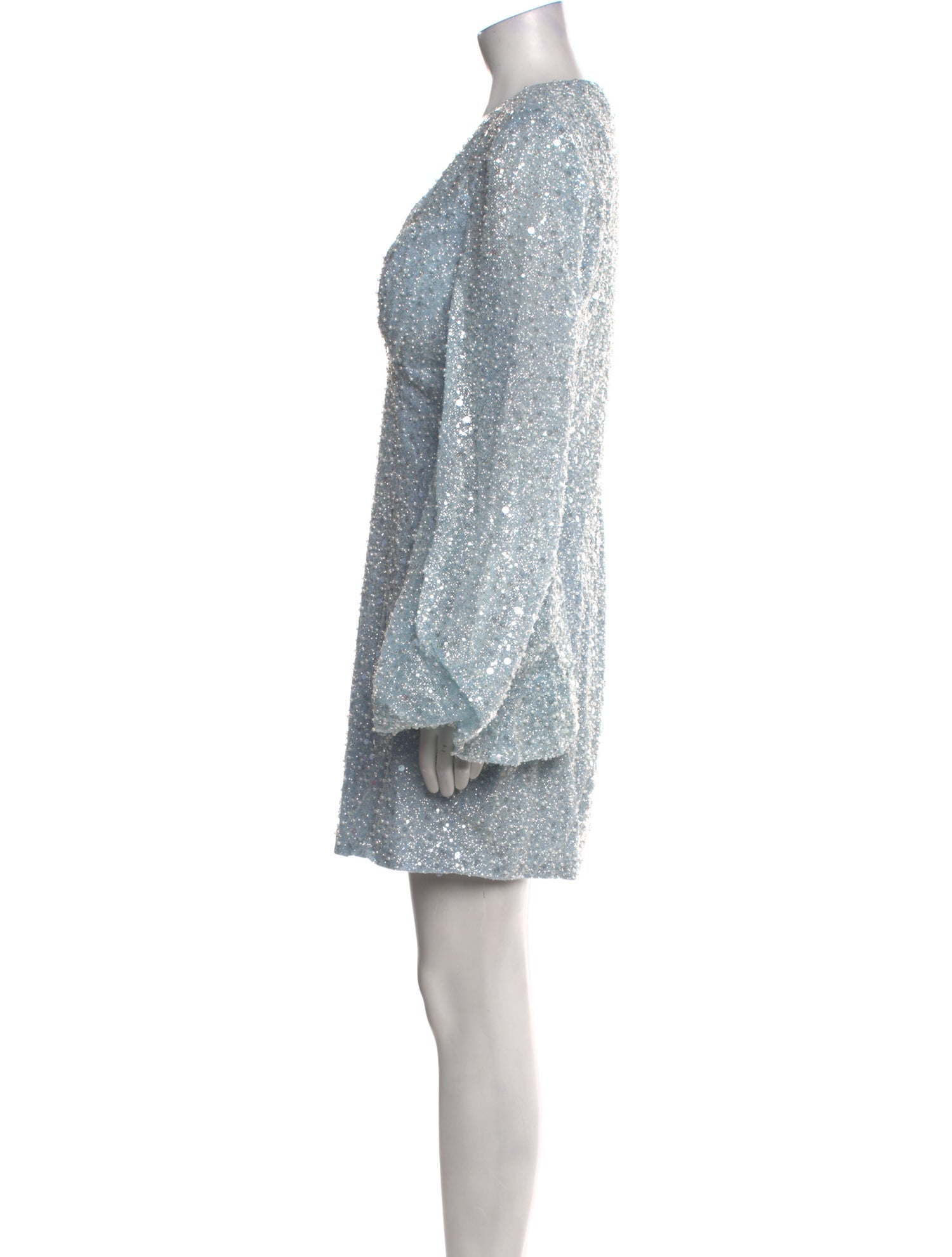 Portia & Scarlett V-Neck Mini Dress w/ Tags