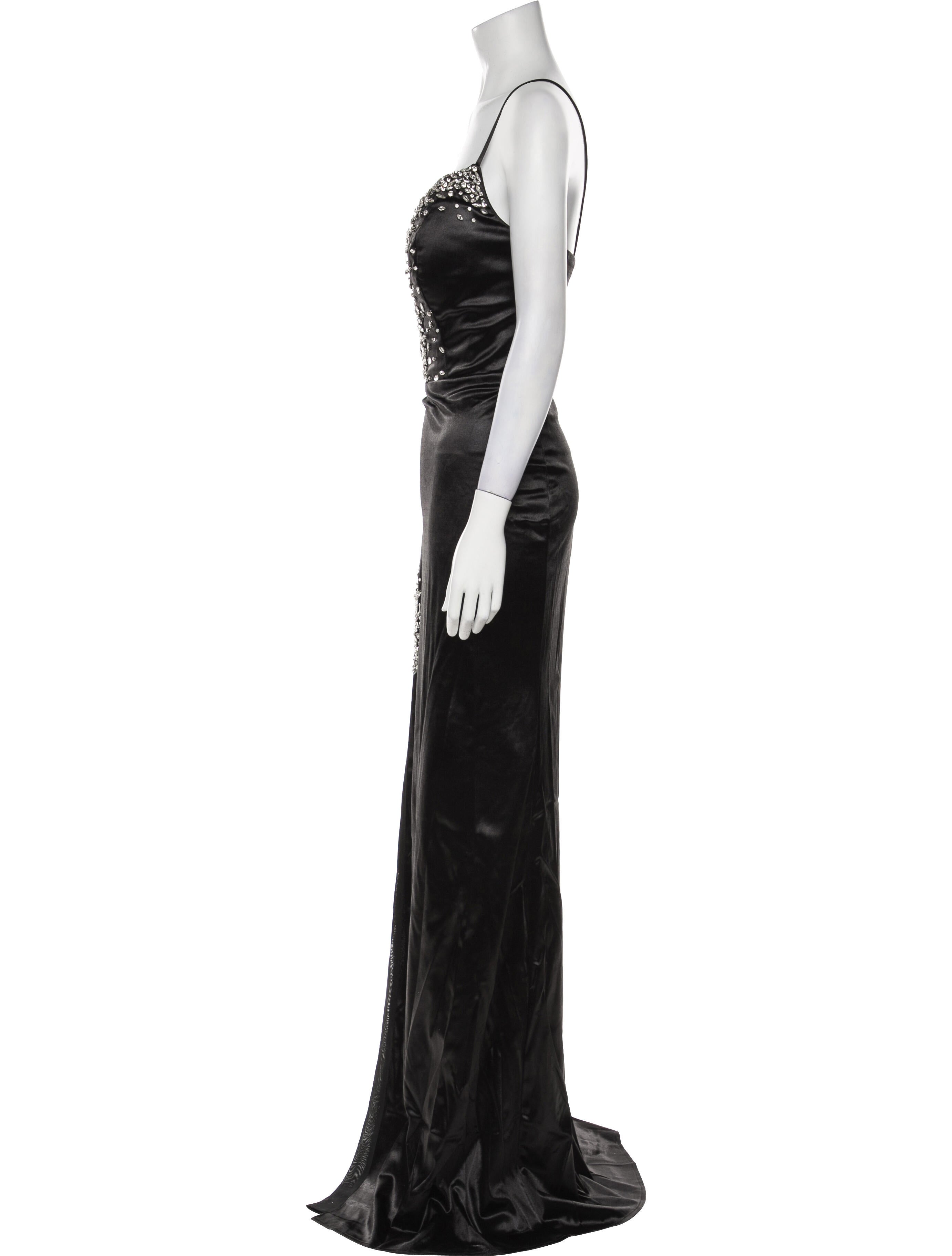 Portia & Scarlett Satin Long Dress w/ Tags