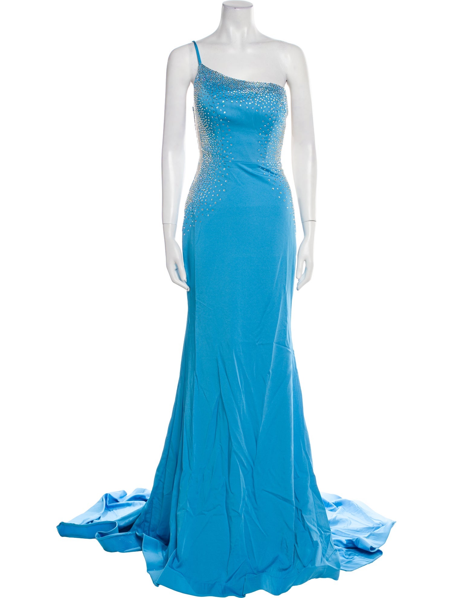 Portia & Scarlett One-Shoulder Long Dress w/ Tags