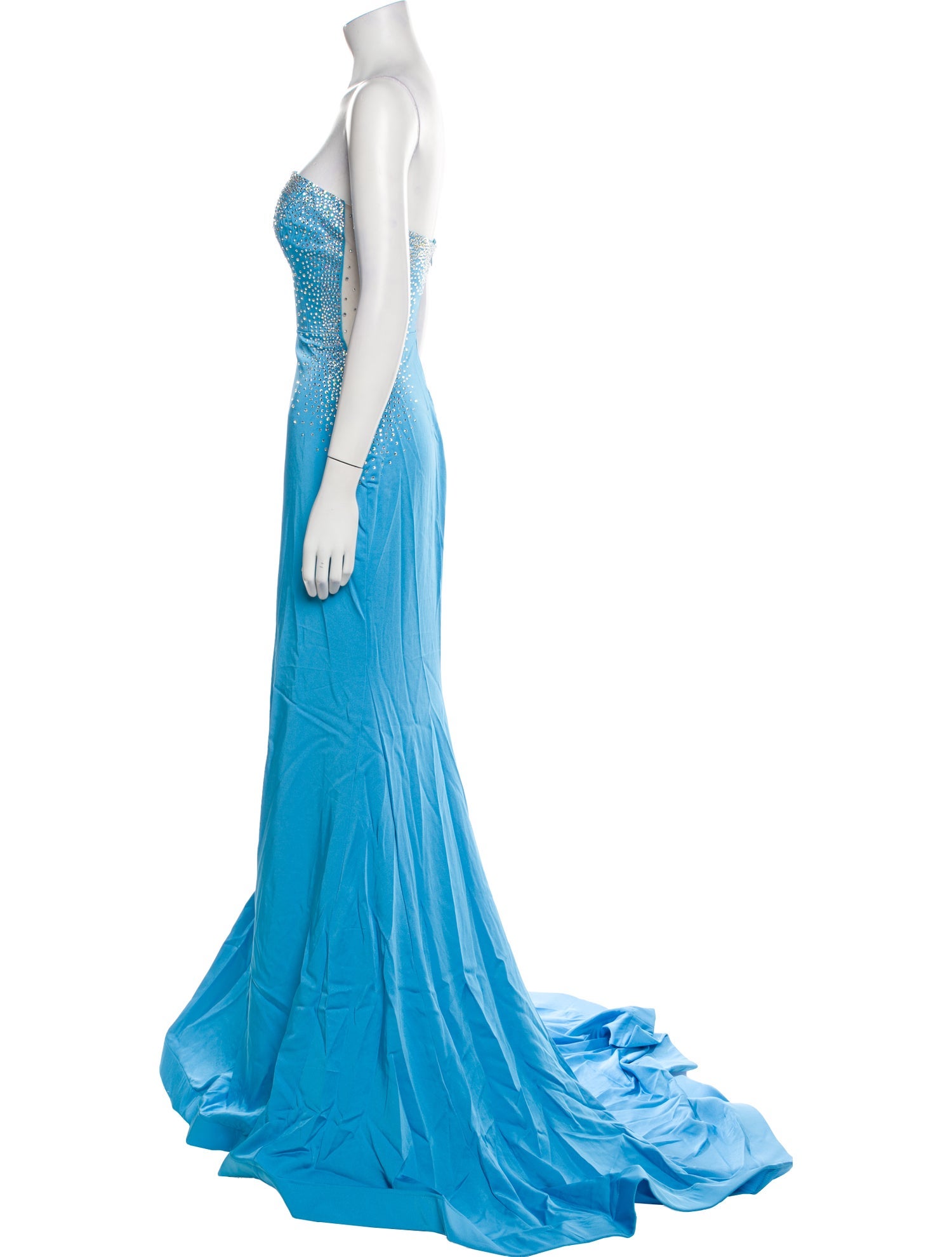 Portia & Scarlett One-Shoulder Long Dress w/ Tags