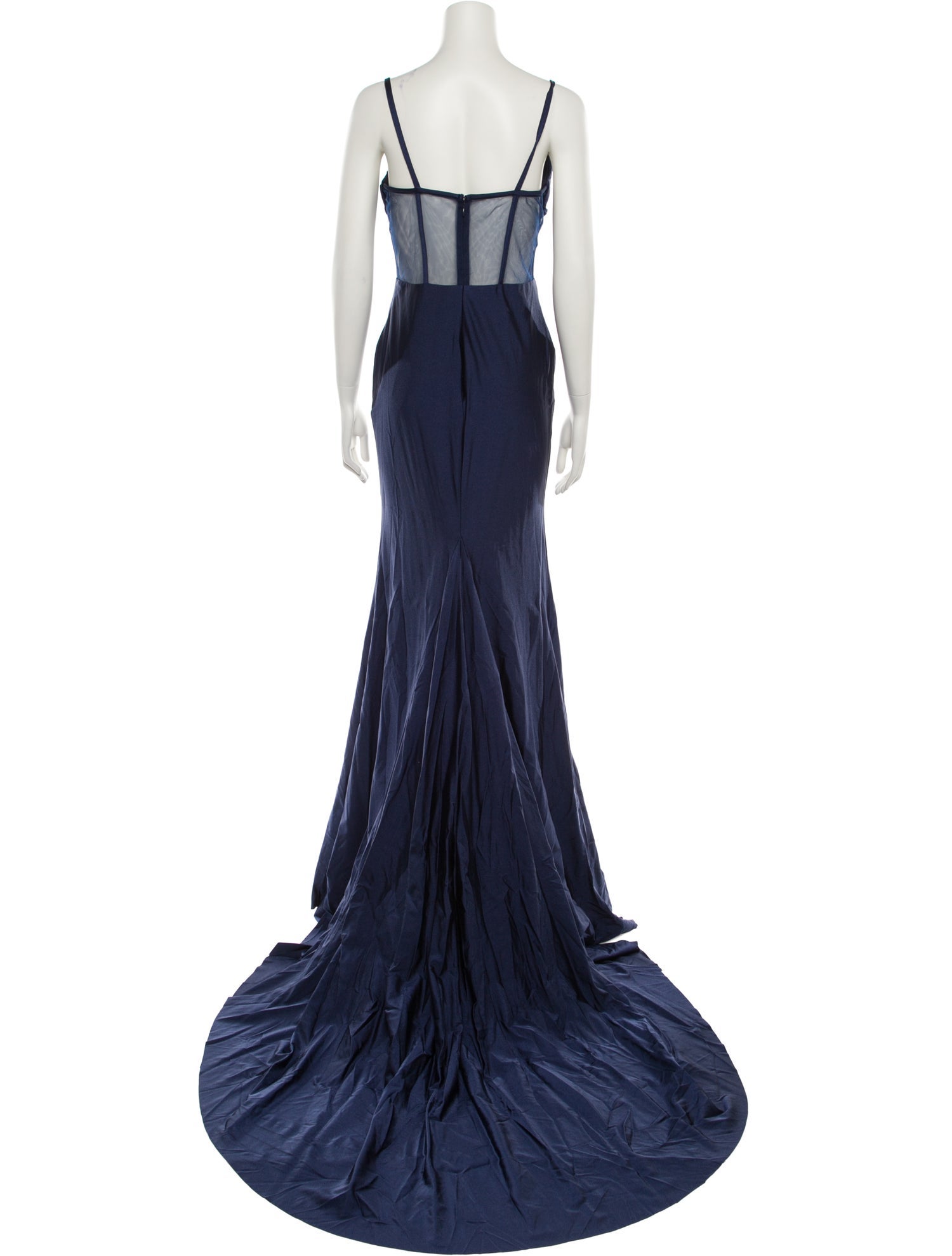 Portia & Scarlett Square Neckline Long Dress w/ Tags