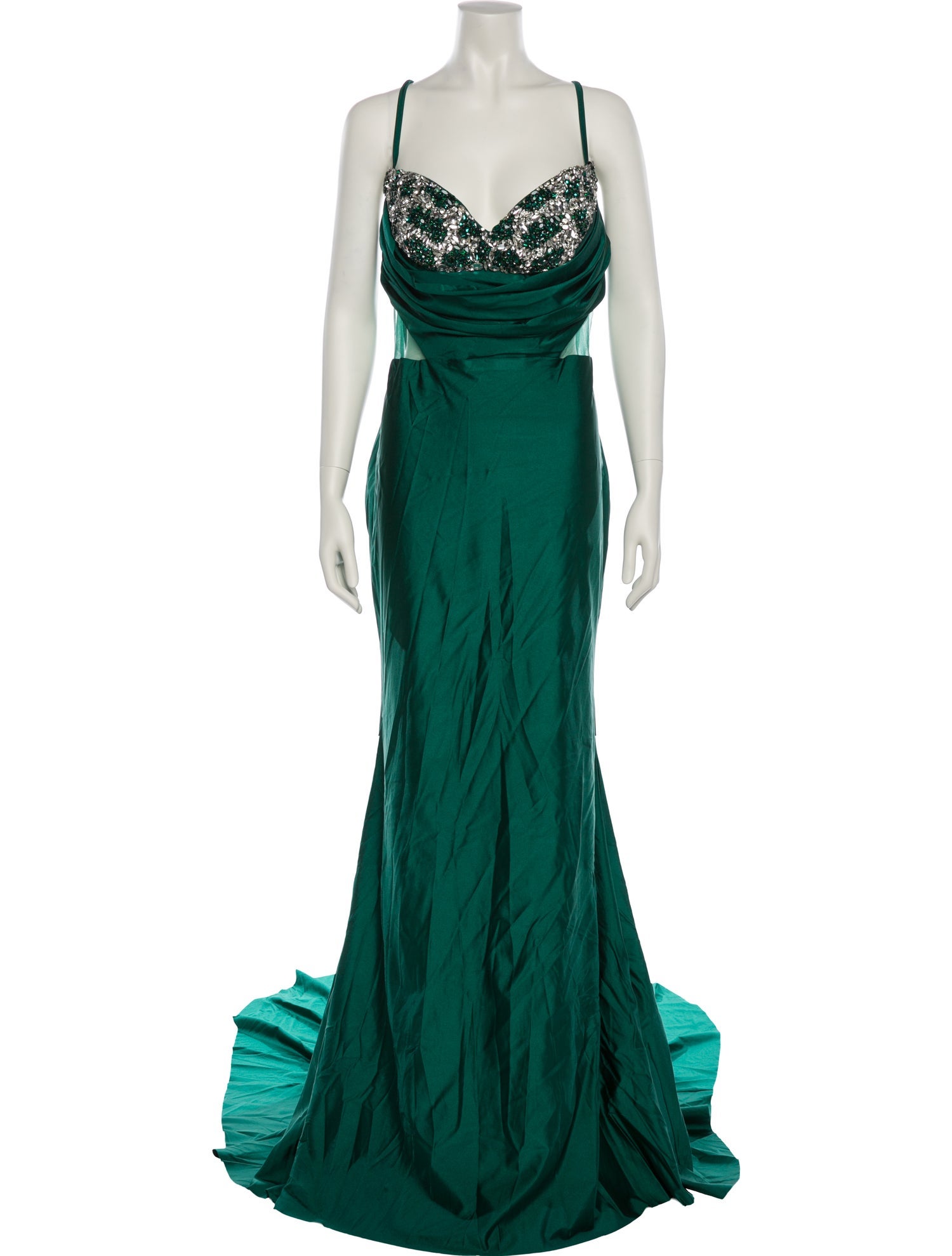 Portia & Scarlett Cowl Neck Long Dress w/ Tags