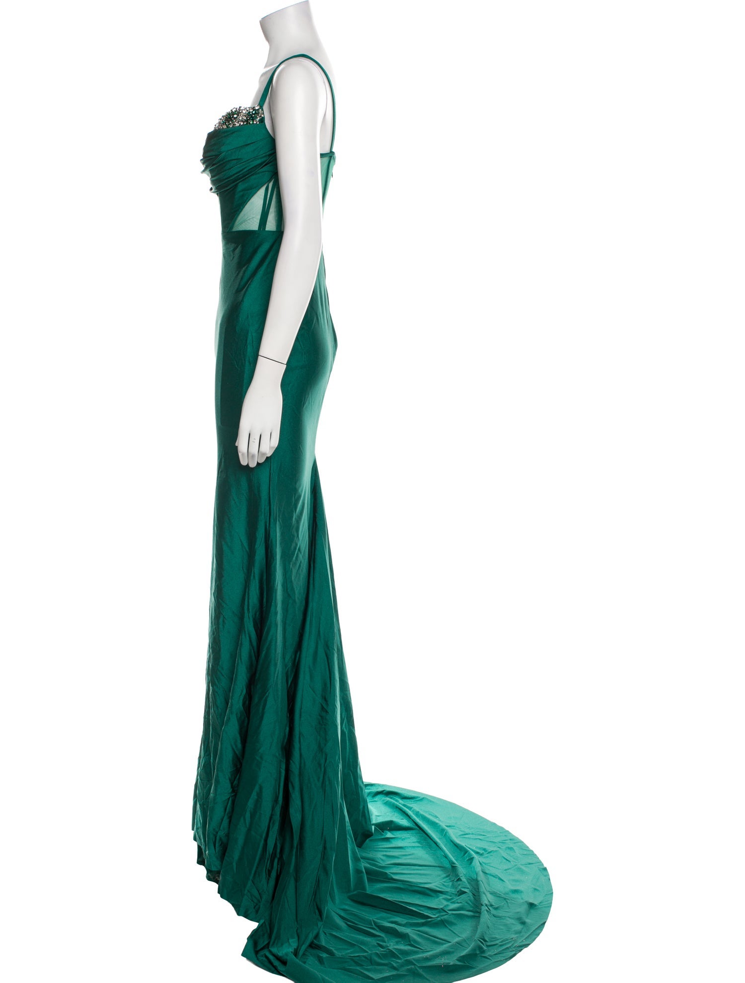 Portia & Scarlett Cowl Neck Long Dress w/ Tags