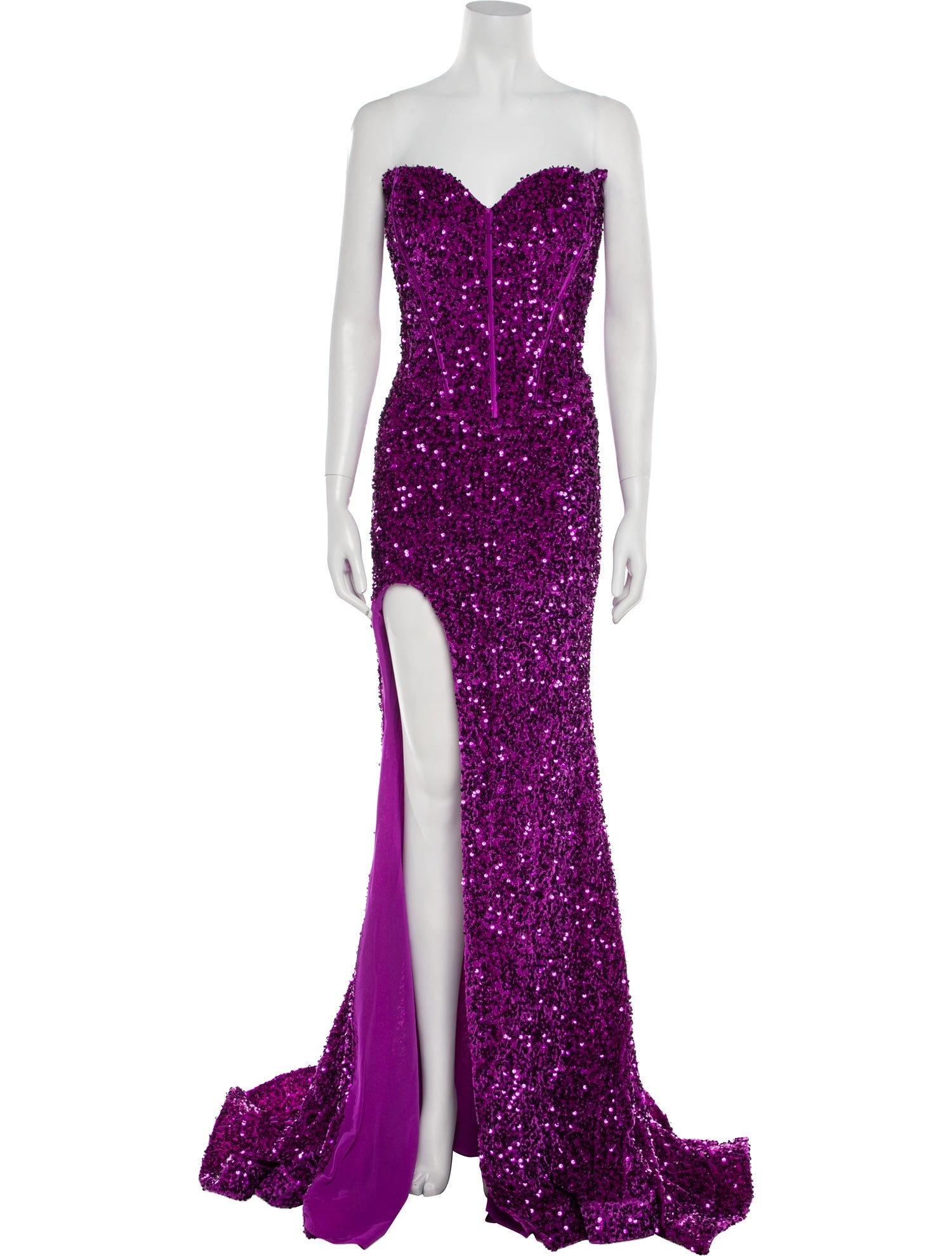 Portia & Scarlett Sequin Long Dress w/ Tags