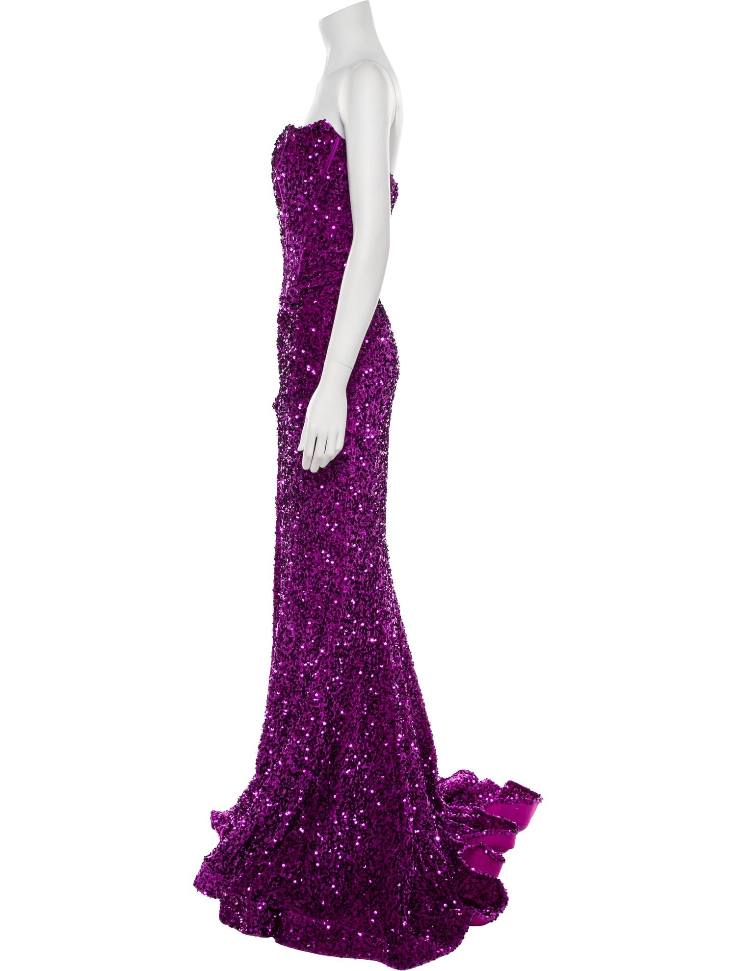 Portia & Scarlett Sequin Long Dress w/ Tags